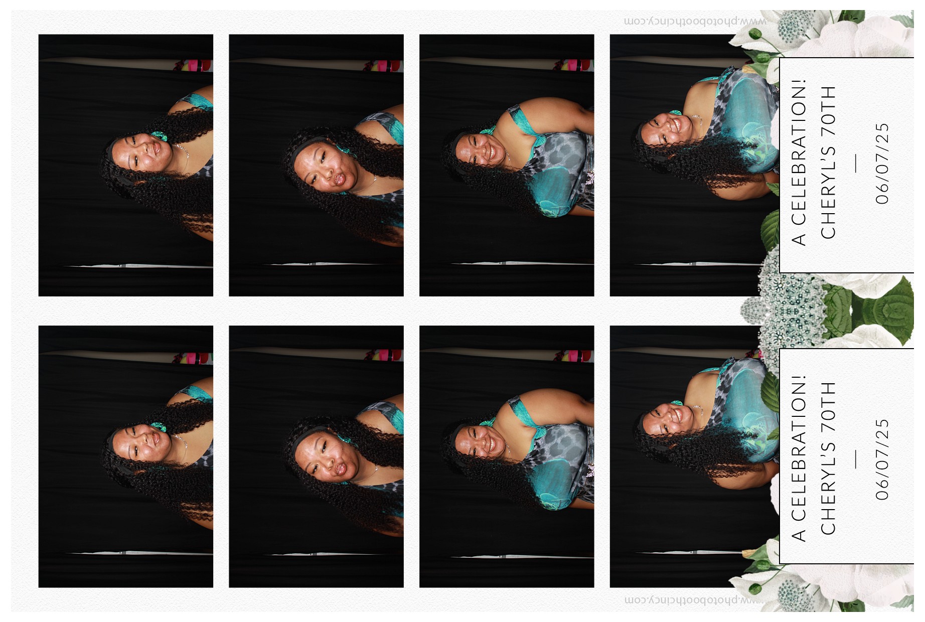 Kary's Mother's 70th! | View more photos from the event at gallery.photoboothcincy.com/u/PhotoBoothCincy/Karys-Mothers-70th
