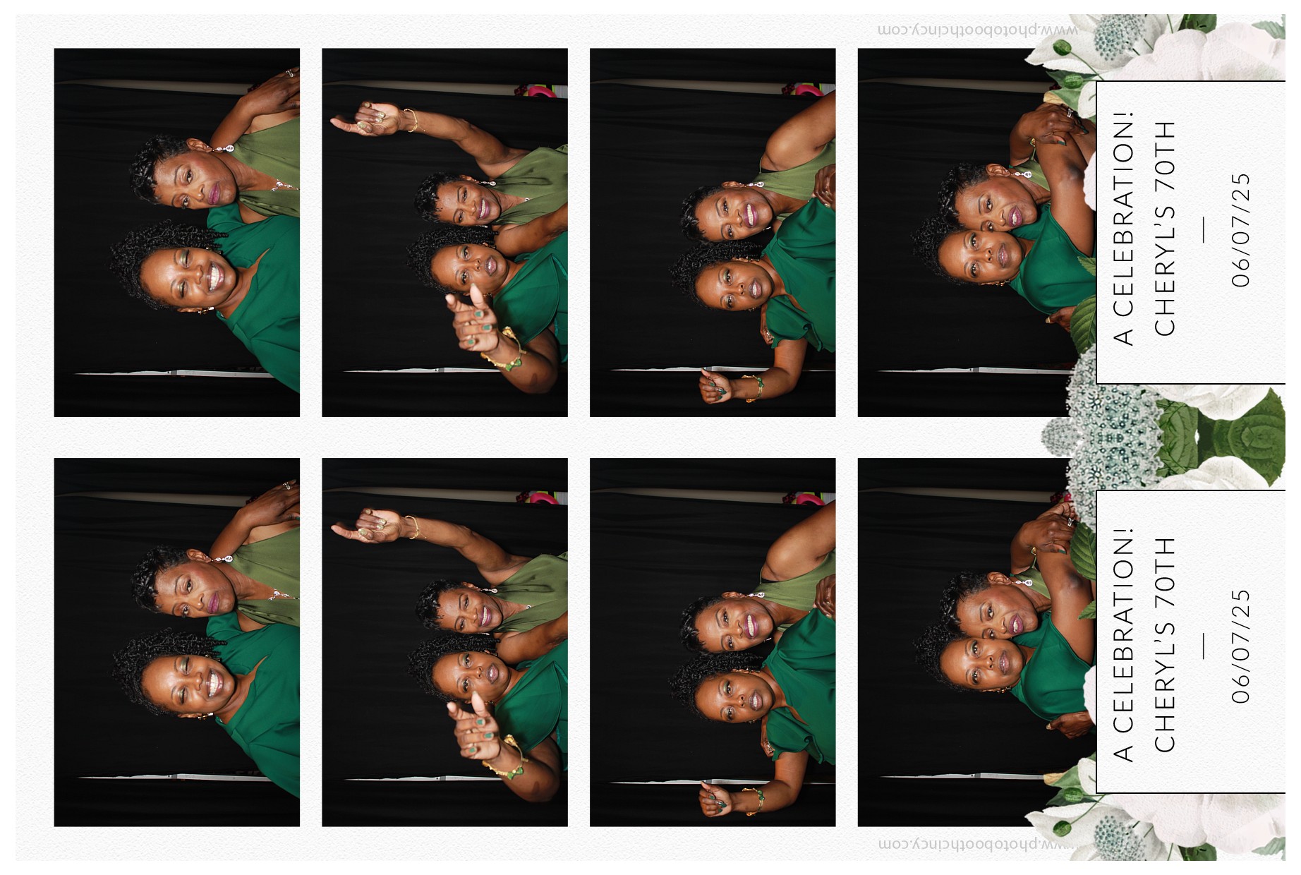 Kary's Mother's 70th! | View more photos from the event at gallery.photoboothcincy.com/u/PhotoBoothCincy/Karys-Mothers-70th