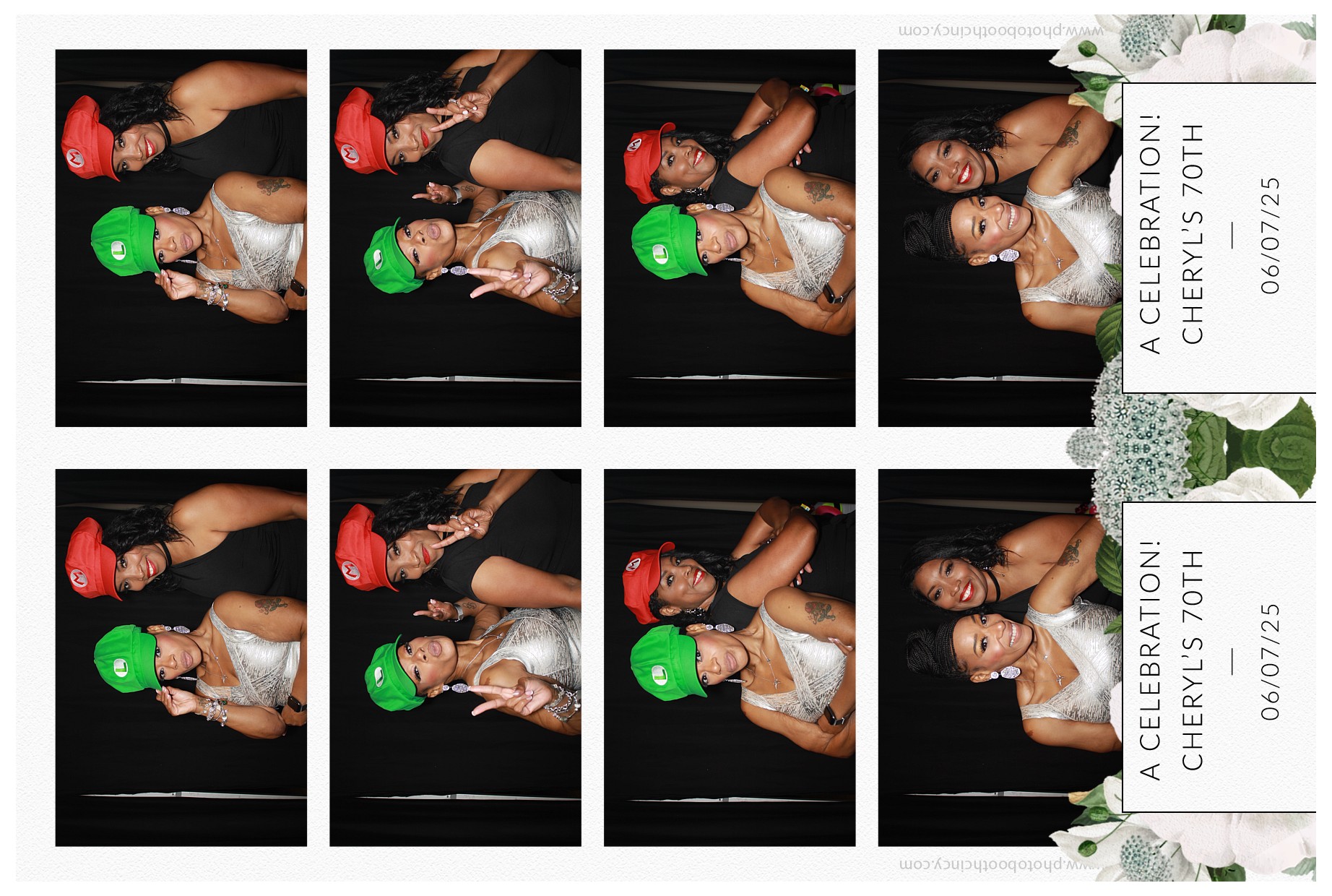 Kary's Mother's 70th! | View more photos from the event at gallery.photoboothcincy.com/u/PhotoBoothCincy/Karys-Mothers-70th