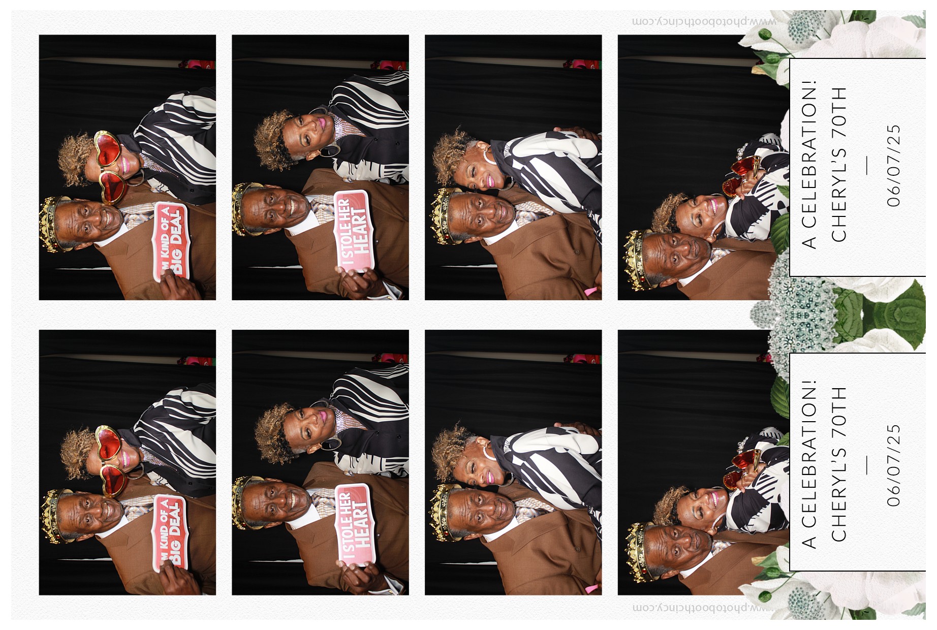 Kary's Mother's 70th! | View more photos from the event at gallery.photoboothcincy.com/u/PhotoBoothCincy/Karys-Mothers-70th