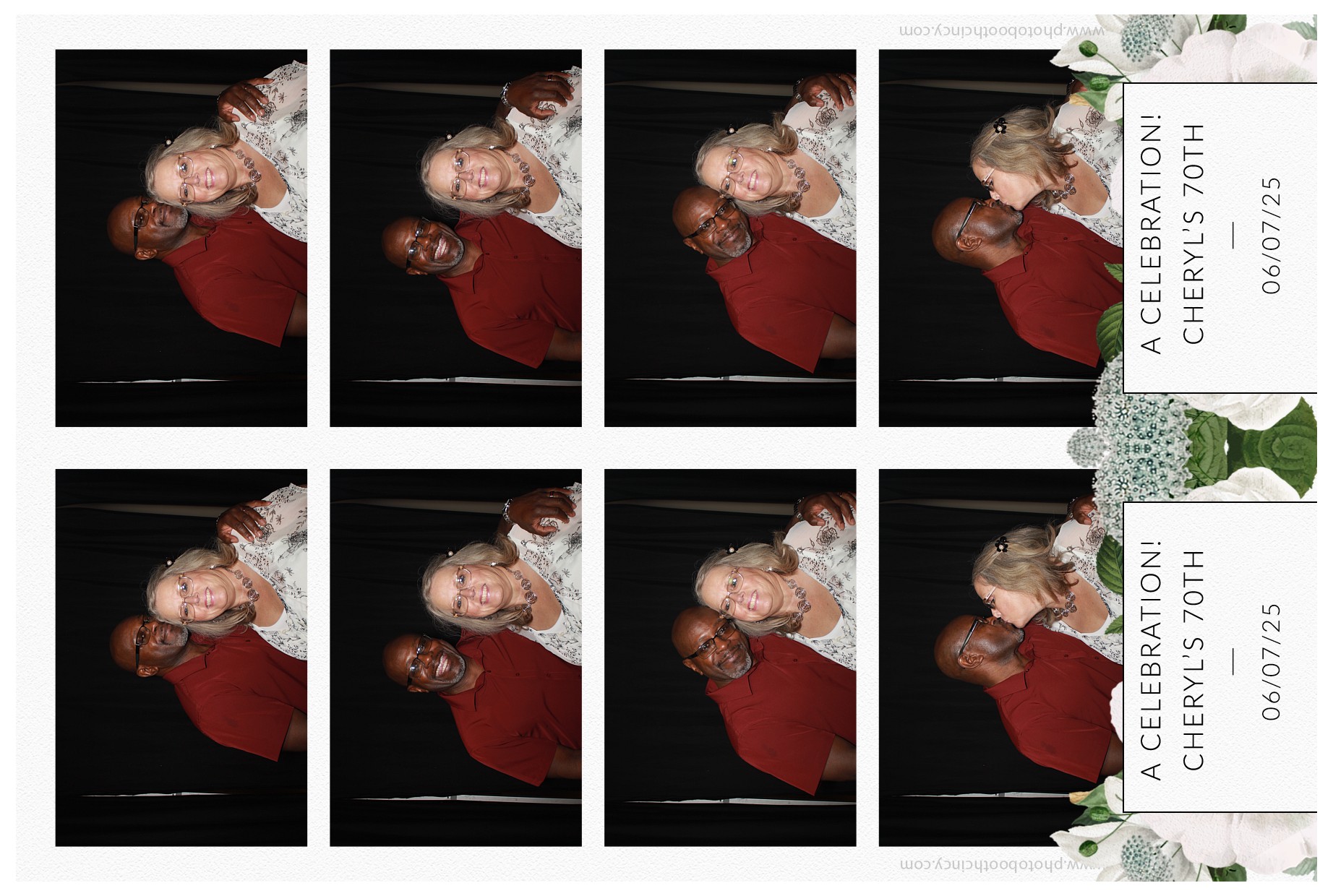 Kary's Mother's 70th! | View more photos from the event at gallery.photoboothcincy.com/u/PhotoBoothCincy/Karys-Mothers-70th