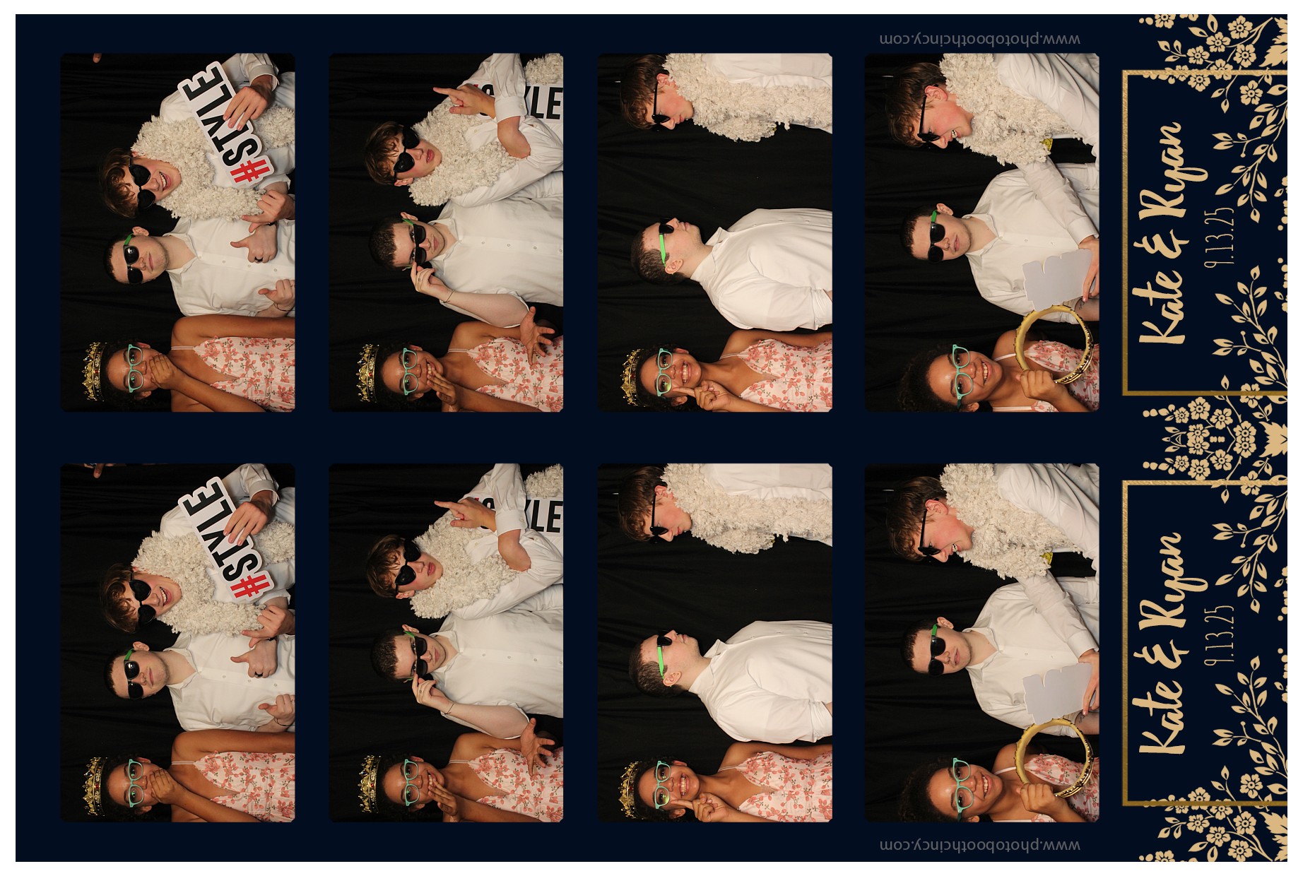 Kate & Ryan | View more photos from the event at gallery.photoboothcincy.com/u/PhotoBoothCincy/Kate-Ryan