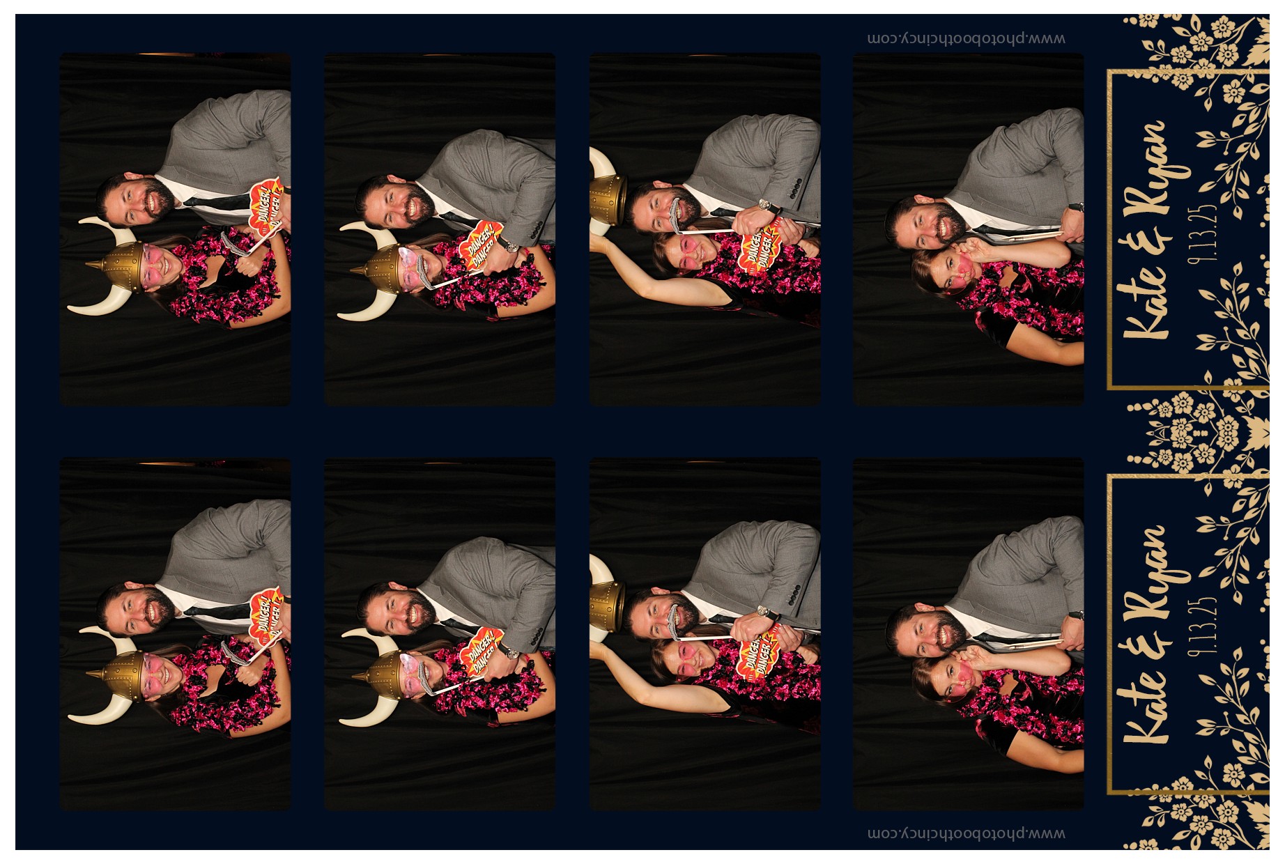 Kate & Ryan | View more photos from the event at gallery.photoboothcincy.com/u/PhotoBoothCincy/Kate-Ryan