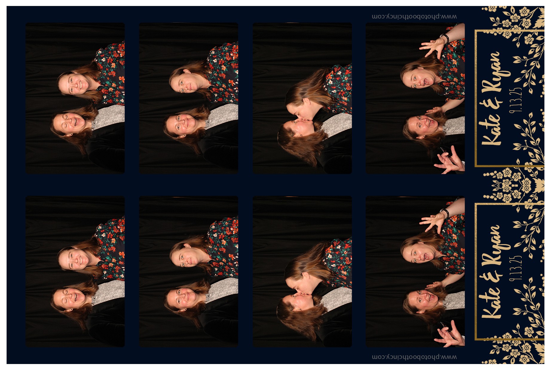 Kate & Ryan | View more photos from the event at gallery.photoboothcincy.com/u/PhotoBoothCincy/Kate-Ryan