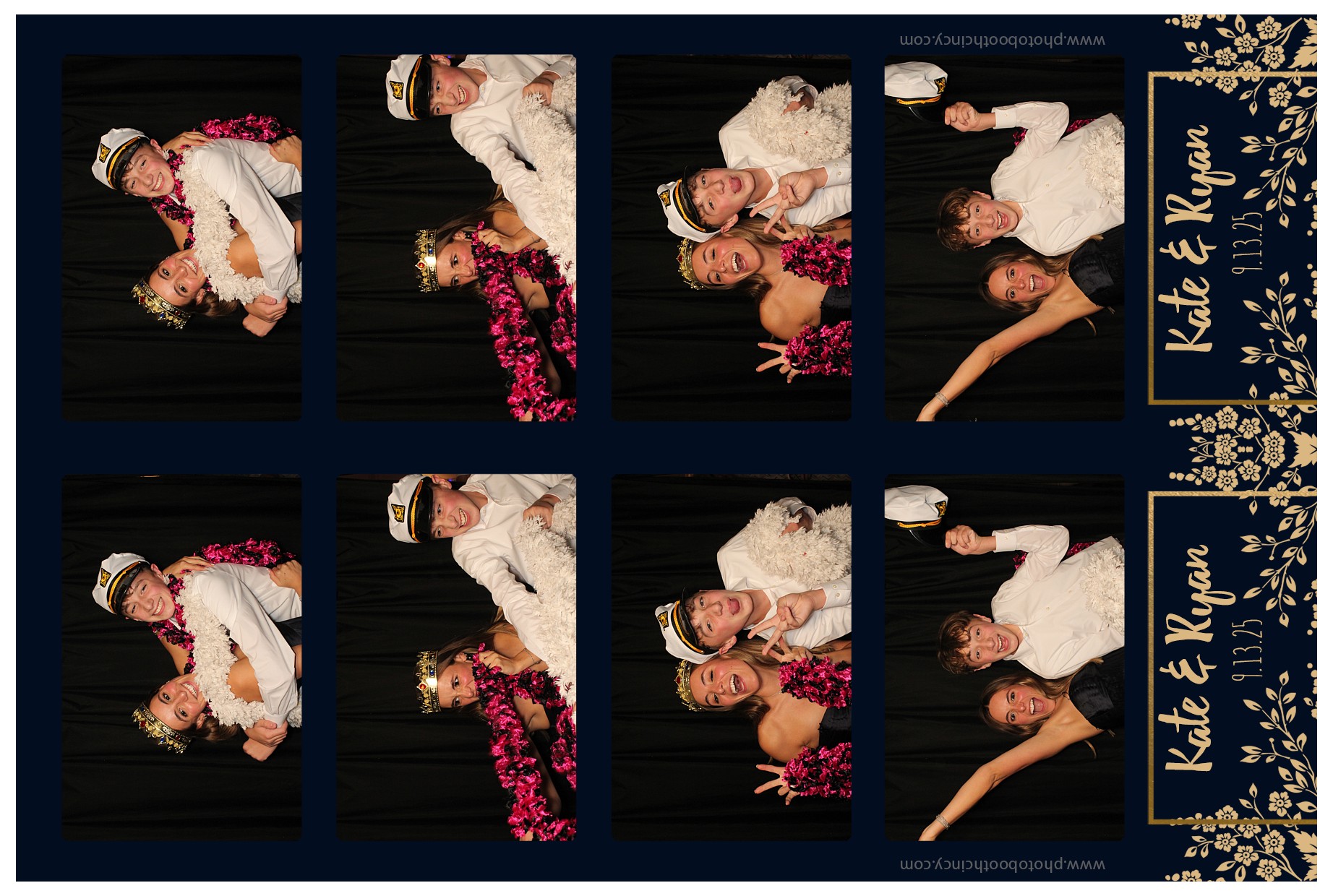 Kate & Ryan | View more photos from the event at gallery.photoboothcincy.com/u/PhotoBoothCincy/Kate-Ryan