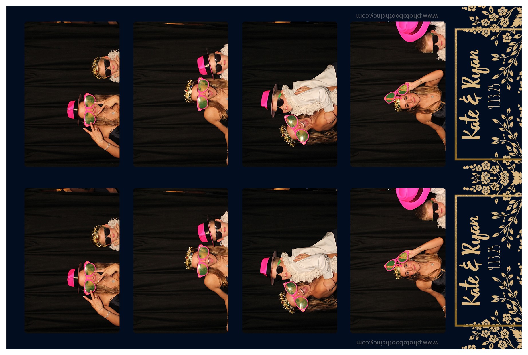 Kate & Ryan | View more photos from the event at gallery.photoboothcincy.com/u/PhotoBoothCincy/Kate-Ryan