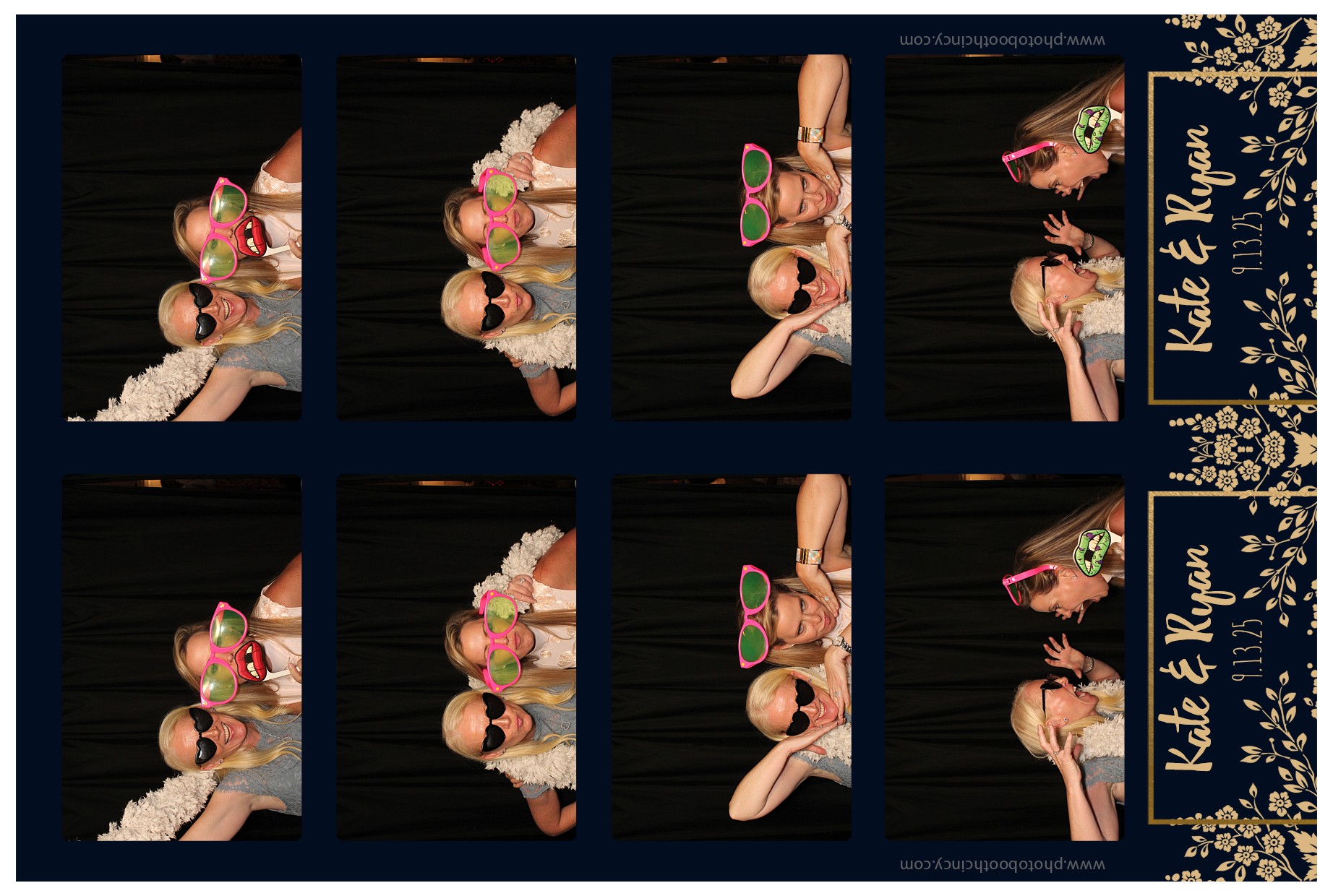 Kate & Ryan | View more photos from the event at gallery.photoboothcincy.com/u/PhotoBoothCincy/Kate-Ryan