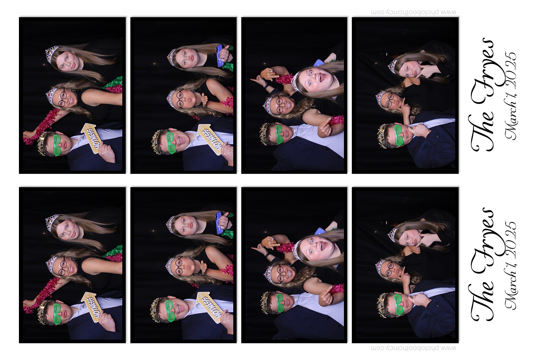 Katelyn Bosse Reception | View more photos from the event at gallery.photoboothcincy.com/u/PhotoBoothCincy/Katelyn-Bosse-Reception