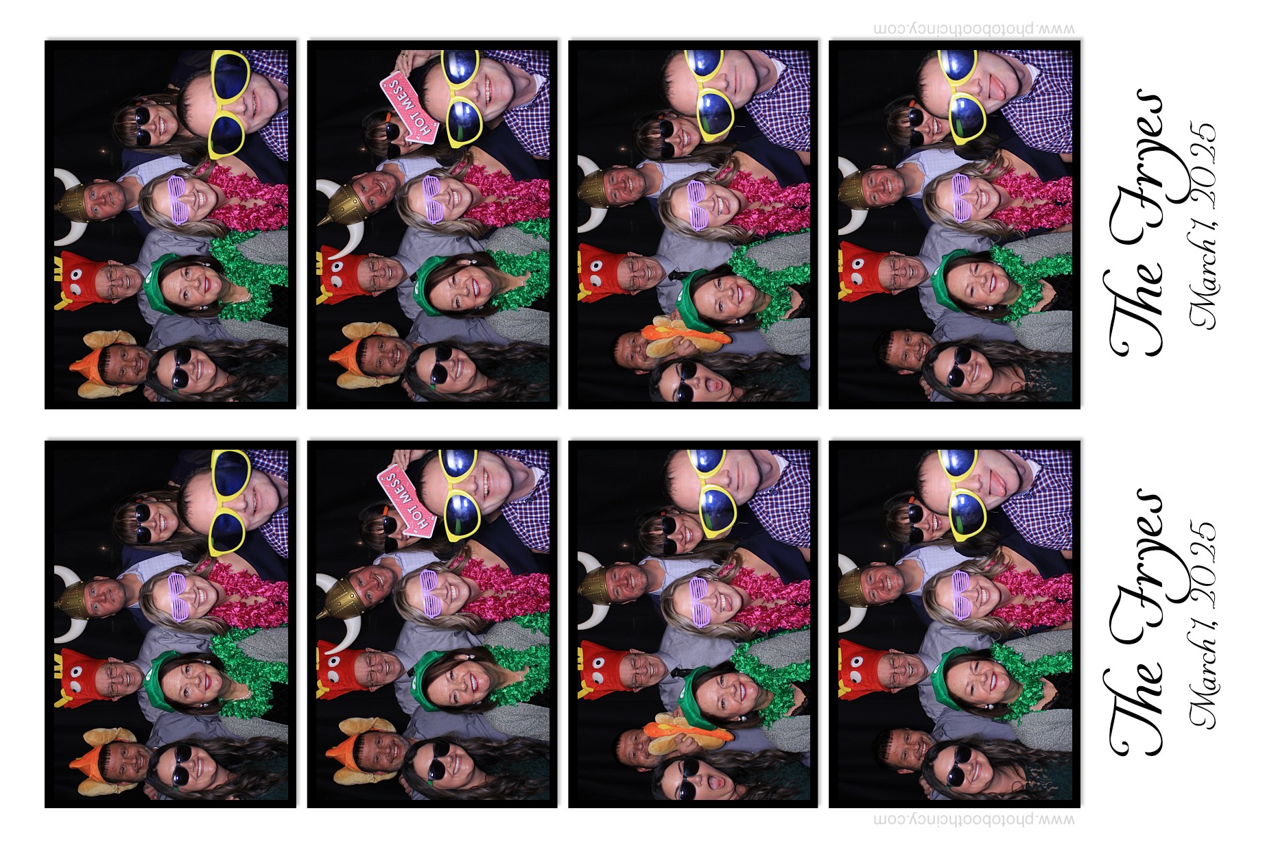 Katelyn Bosse Reception | View more photos from the event at gallery.photoboothcincy.com/u/PhotoBoothCincy/Katelyn-Bosse-Reception