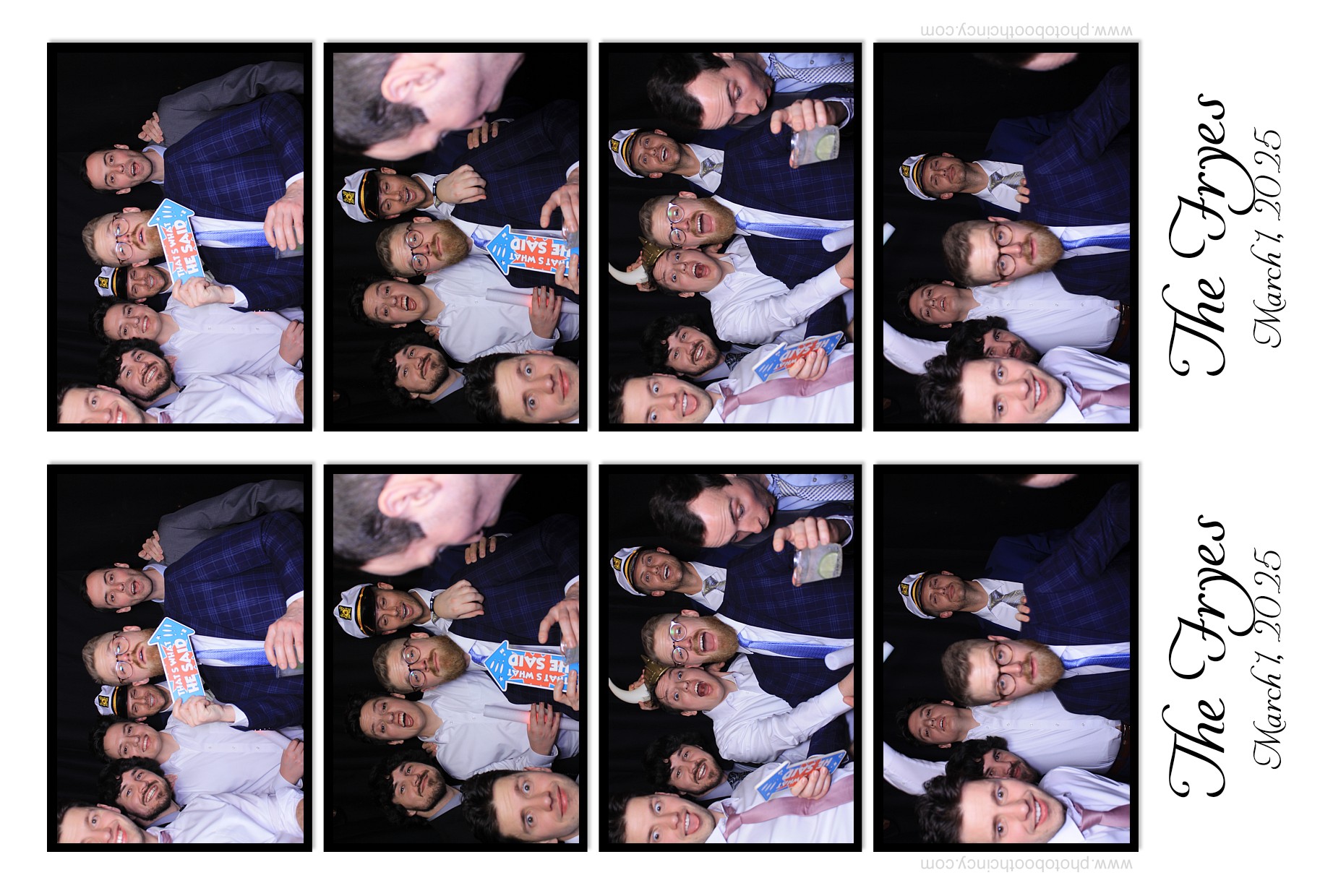 Katelyn Bosse Reception | View more photos from the event at gallery.photoboothcincy.com/u/PhotoBoothCincy/Katelyn-Bosse-Reception