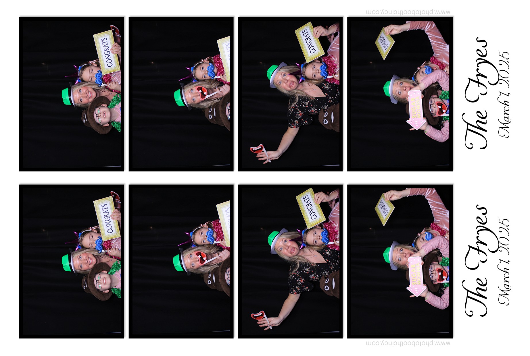Katelyn Bosse Reception | View more photos from the event at gallery.photoboothcincy.com/u/PhotoBoothCincy/Katelyn-Bosse-Reception