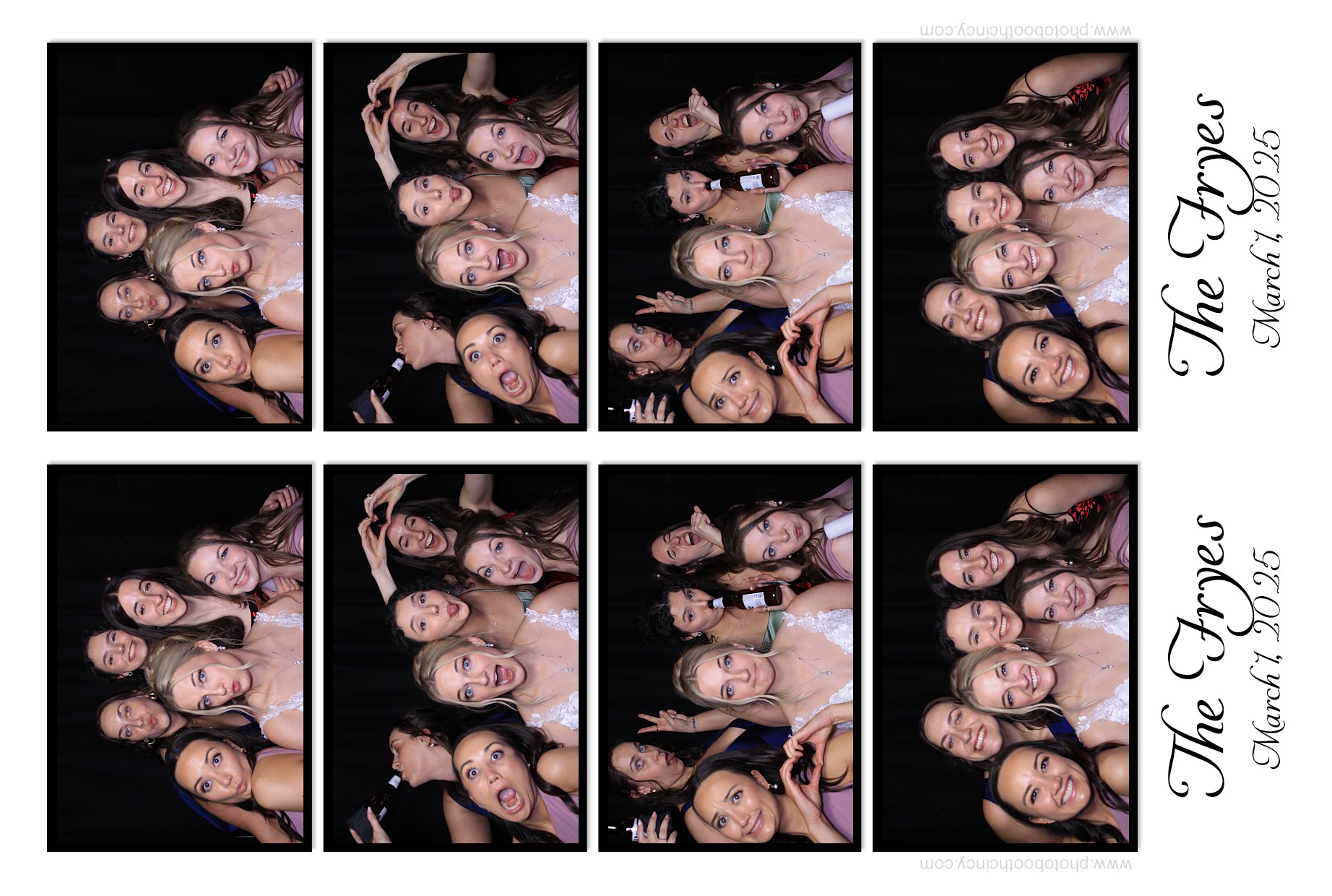Katelyn Bosse Reception | View more photos from the event at gallery.photoboothcincy.com/u/PhotoBoothCincy/Katelyn-Bosse-Reception