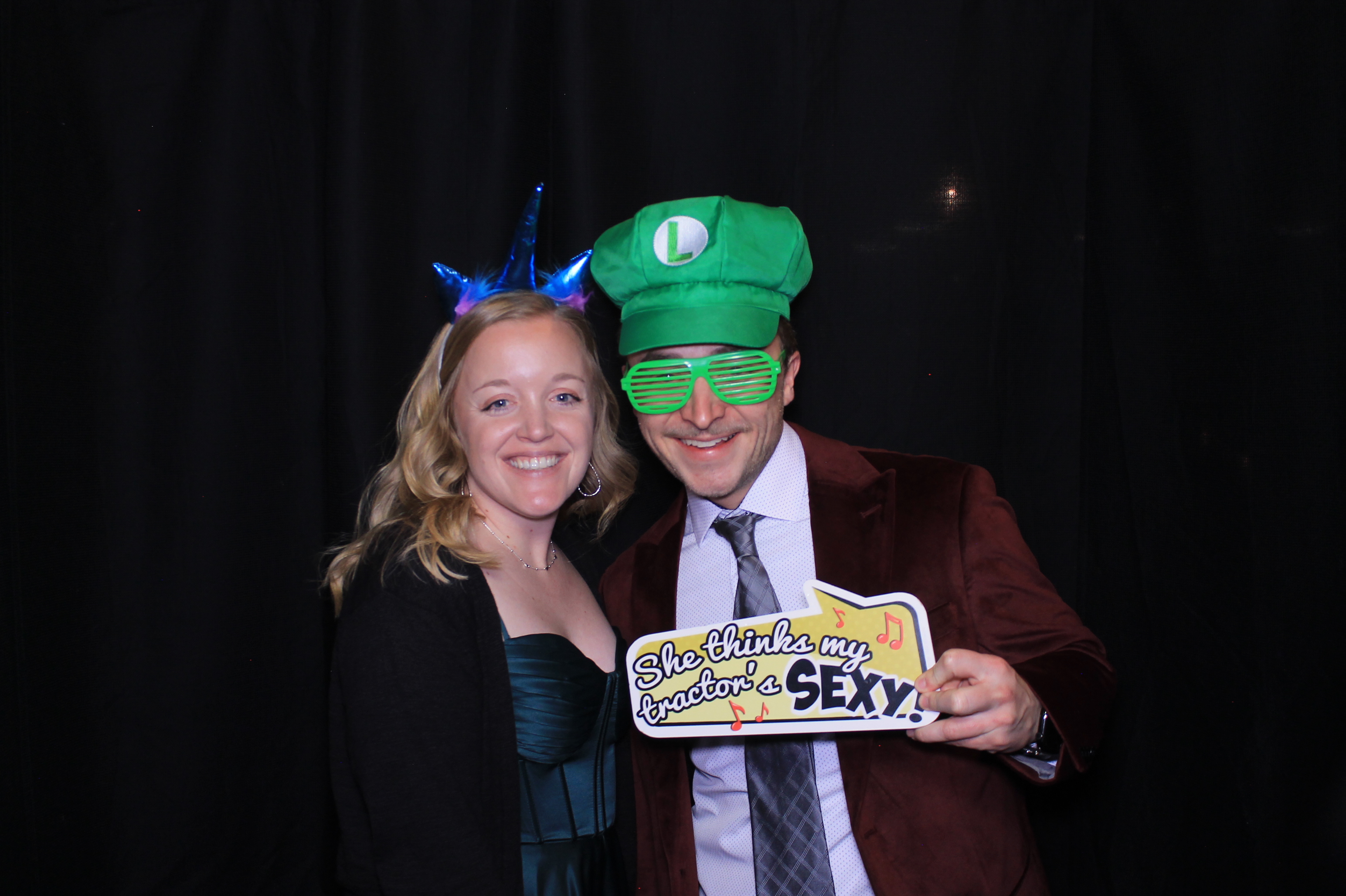 Katelyn Bosse Reception | View more photos from the event at gallery.photoboothcincy.com/u/PhotoBoothCincy/Katelyn-Bosse-Reception