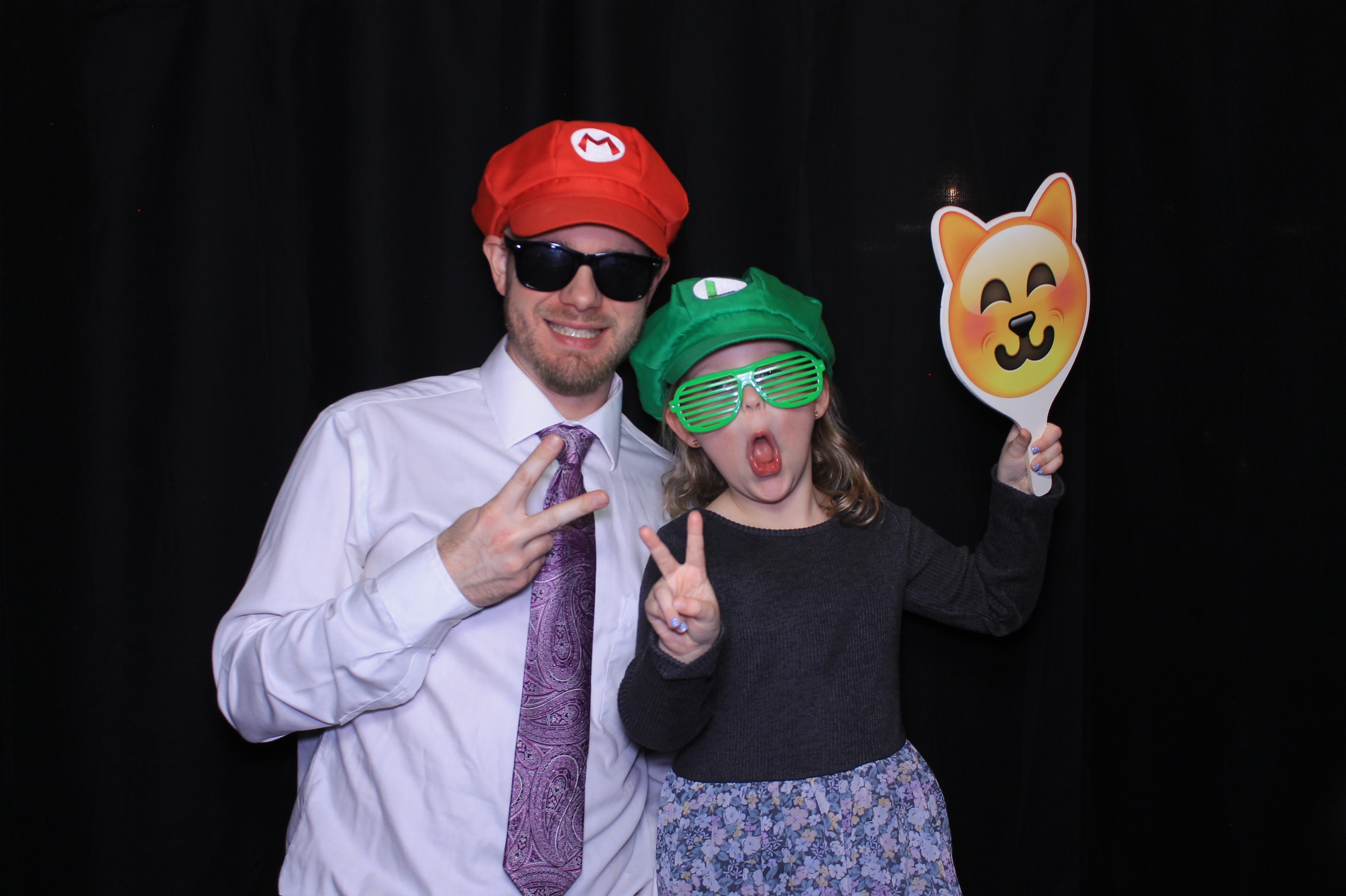 Katelyn Bosse Reception | View more photos from the event at gallery.photoboothcincy.com/u/PhotoBoothCincy/Katelyn-Bosse-Reception