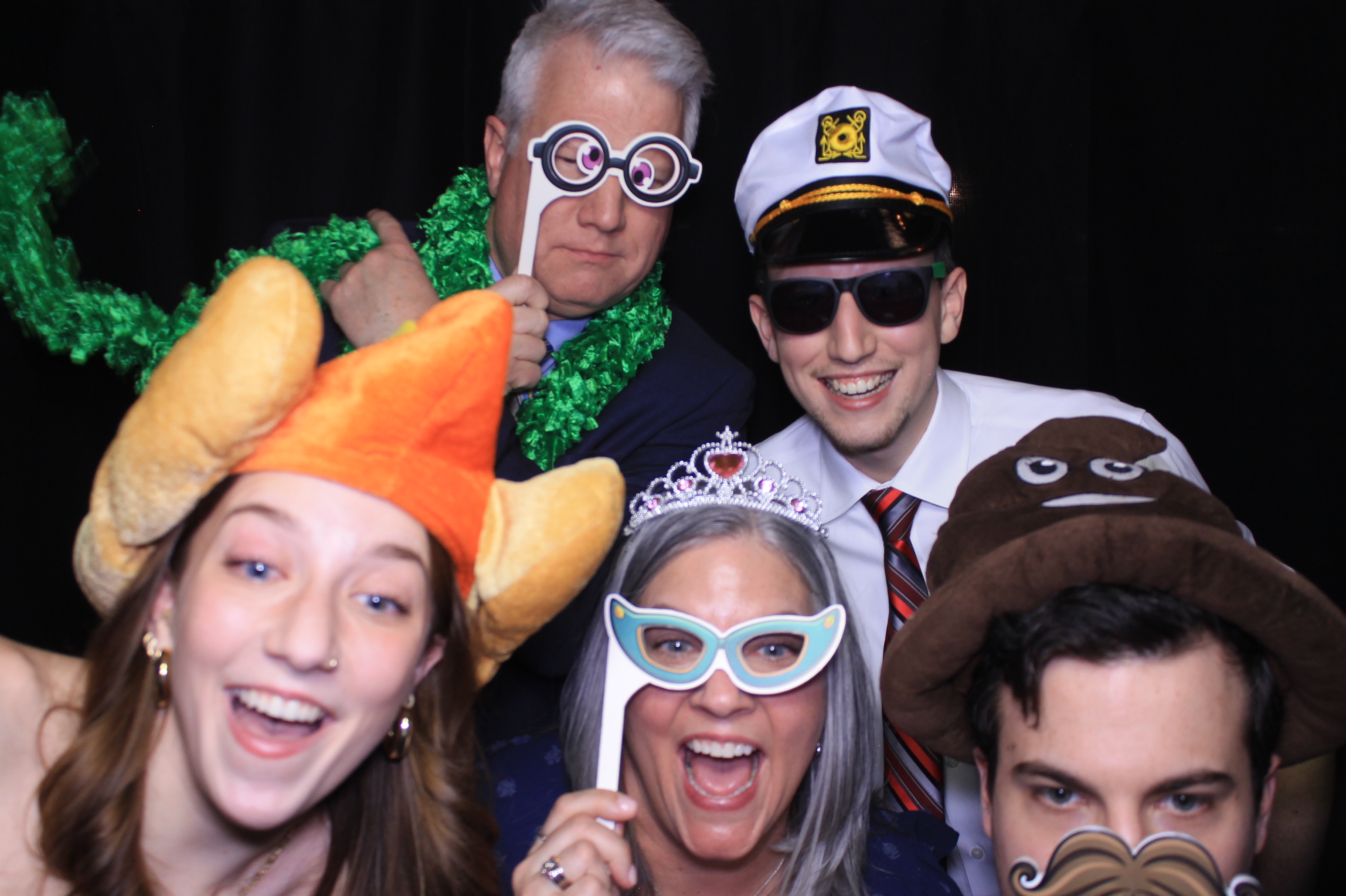 Katelyn Bosse Reception | View more photos from the event at gallery.photoboothcincy.com/u/PhotoBoothCincy/Katelyn-Bosse-Reception