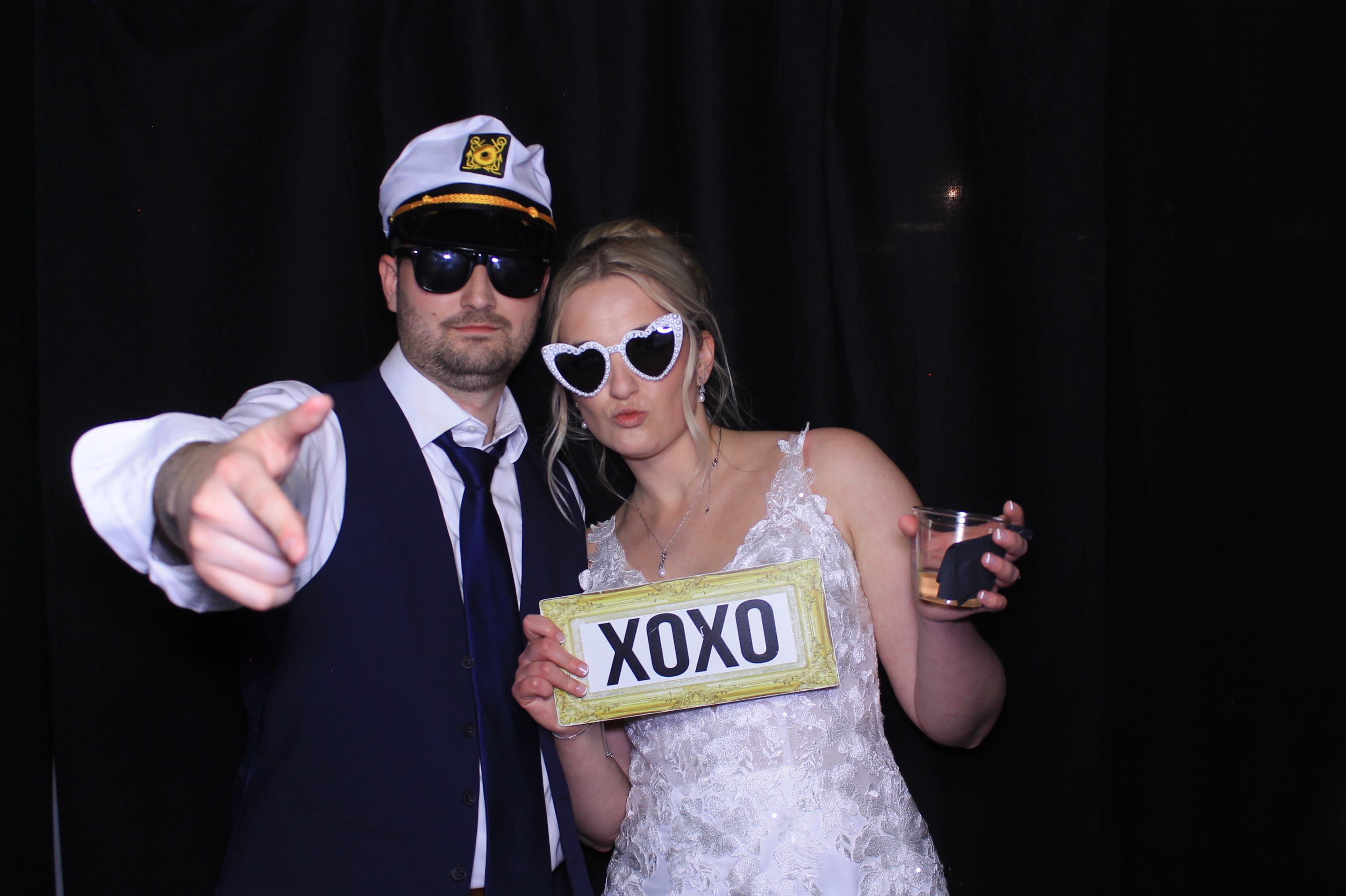Katelyn Bosse Reception | View more photos from the event at gallery.photoboothcincy.com/u/PhotoBoothCincy/Katelyn-Bosse-Reception
