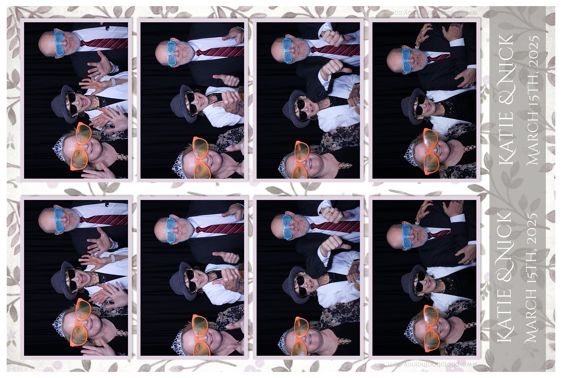 Katherine Guban Reception | View more photos from the event at gallery.photoboothcincy.com/u/PhotoBoothCincy/Katherine-Guban-Reception