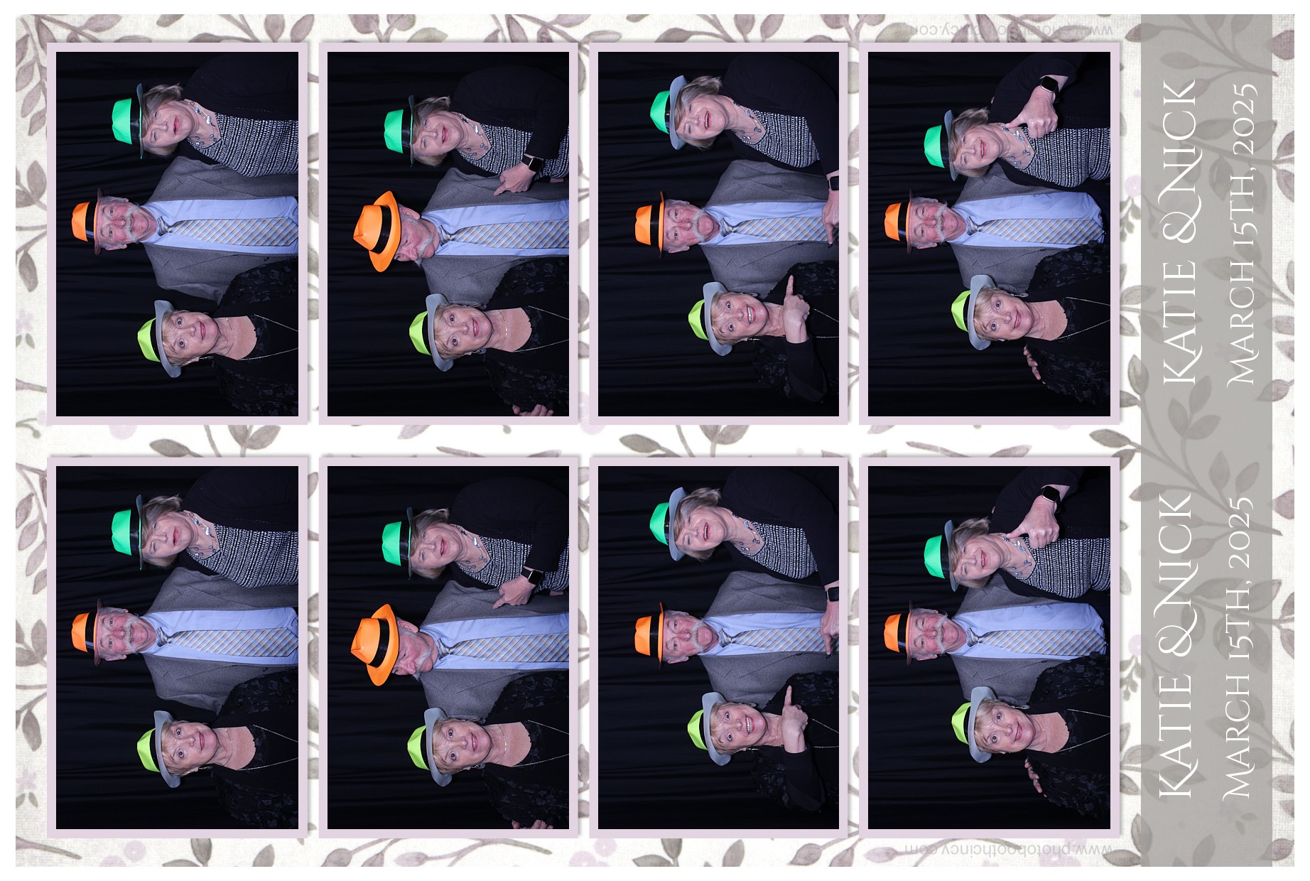Katherine Guban Reception | View more photos from the event at gallery.photoboothcincy.com/u/PhotoBoothCincy/Katherine-Guban-Reception