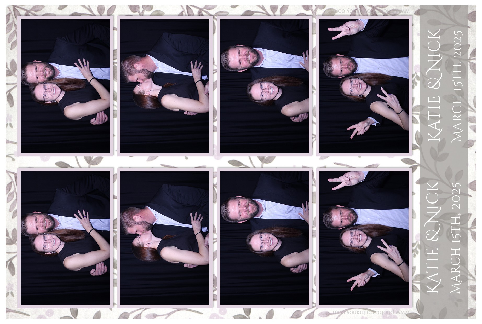 Katherine Guban Reception | View more photos from the event at gallery.photoboothcincy.com/u/PhotoBoothCincy/Katherine-Guban-Reception