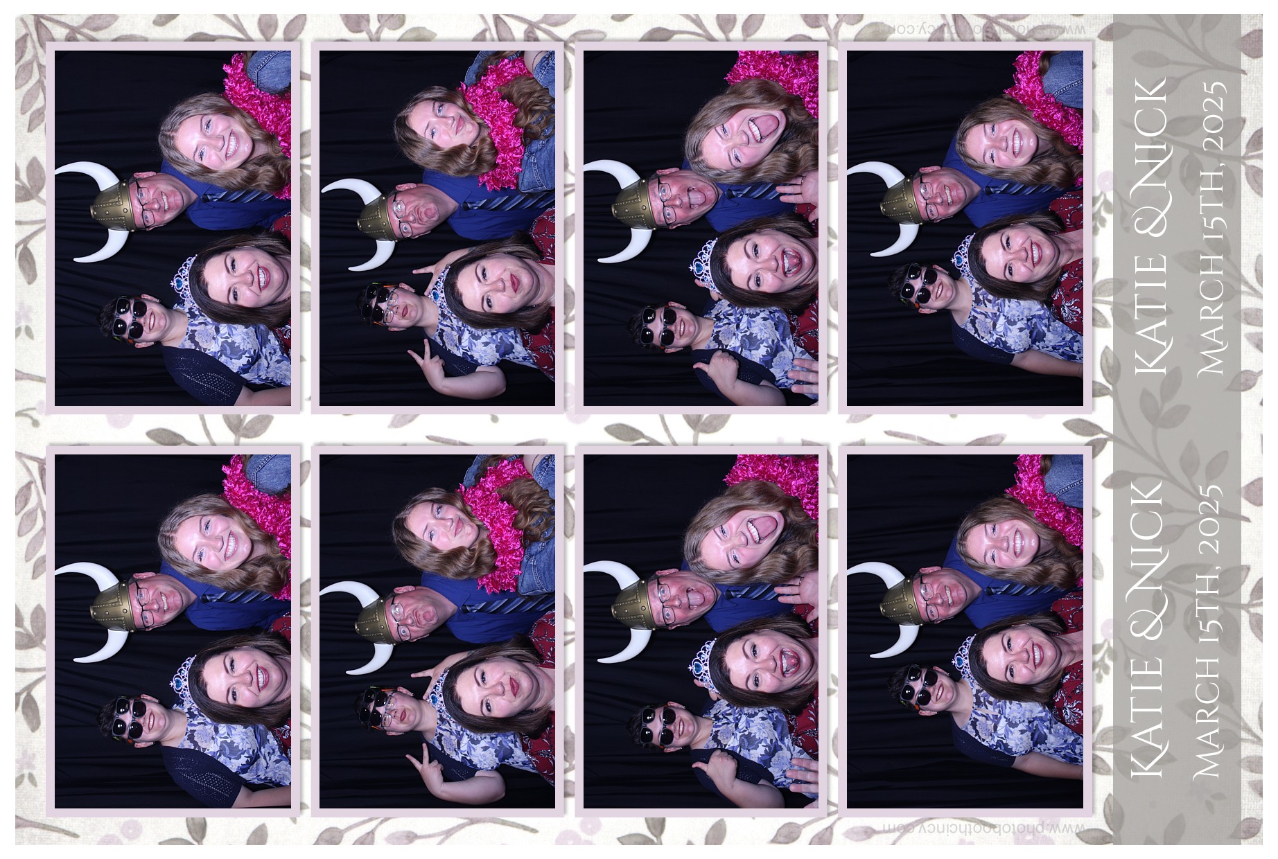 Katherine Guban Reception | View more photos from the event at gallery.photoboothcincy.com/u/PhotoBoothCincy/Katherine-Guban-Reception