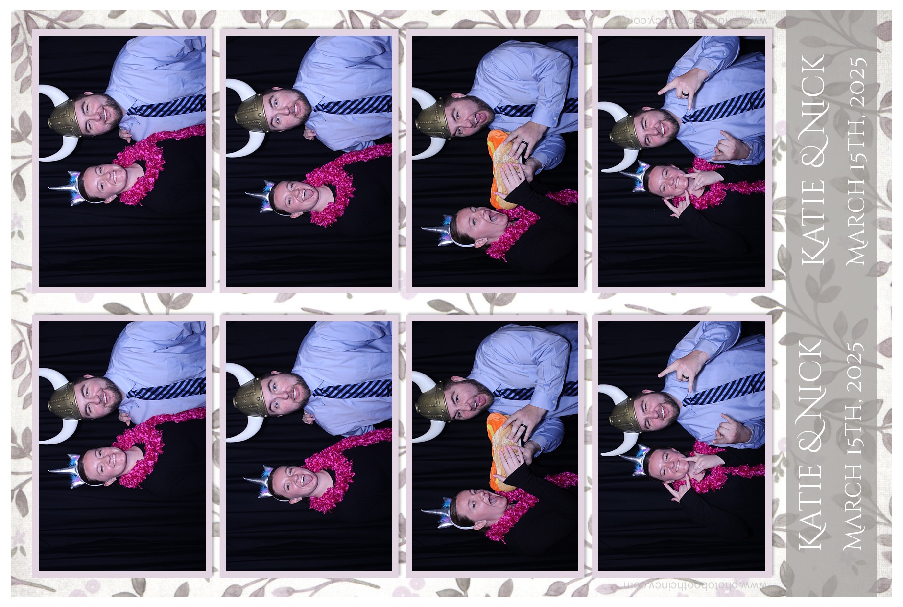 Katherine Guban Reception | View more photos from the event at gallery.photoboothcincy.com/u/PhotoBoothCincy/Katherine-Guban-Reception