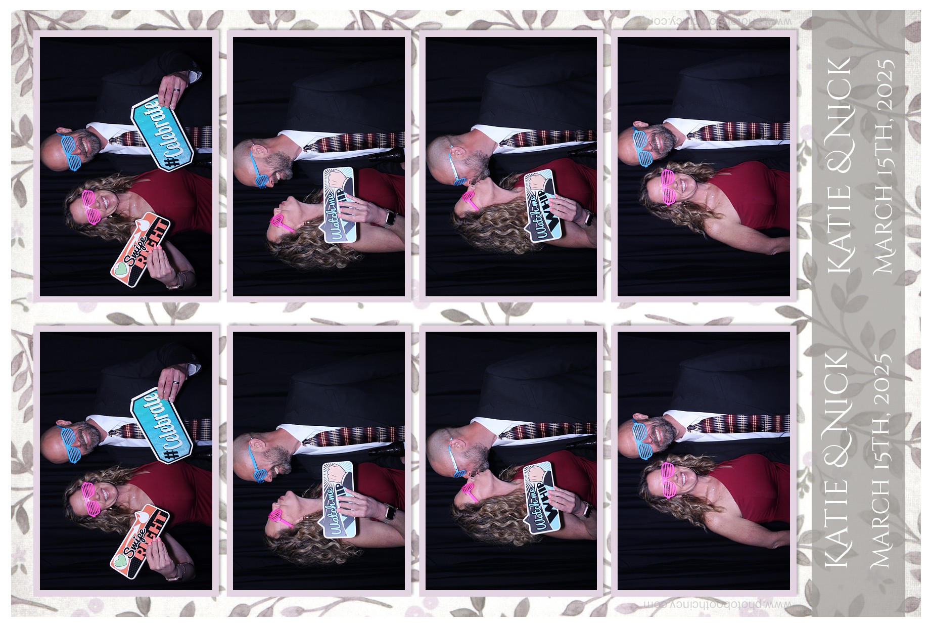Katherine Guban Reception | View more photos from the event at gallery.photoboothcincy.com/u/PhotoBoothCincy/Katherine-Guban-Reception