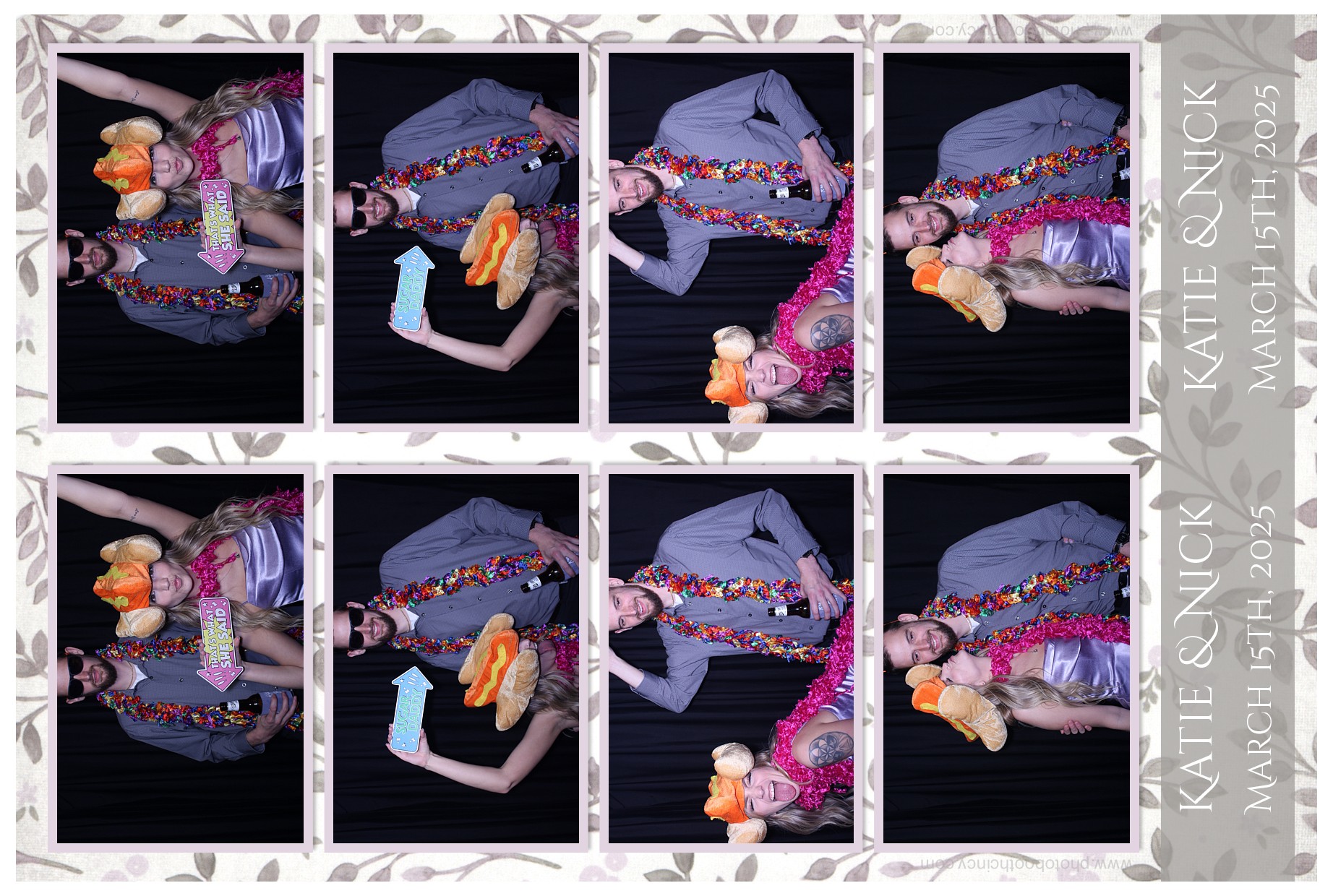 Katherine Guban Reception | View more photos from the event at gallery.photoboothcincy.com/u/PhotoBoothCincy/Katherine-Guban-Reception
