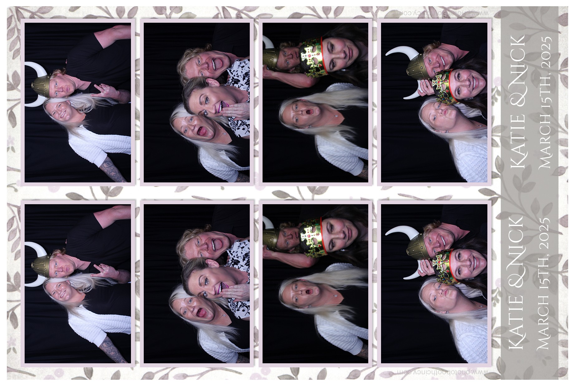 Katherine Guban Reception | View more photos from the event at gallery.photoboothcincy.com/u/PhotoBoothCincy/Katherine-Guban-Reception