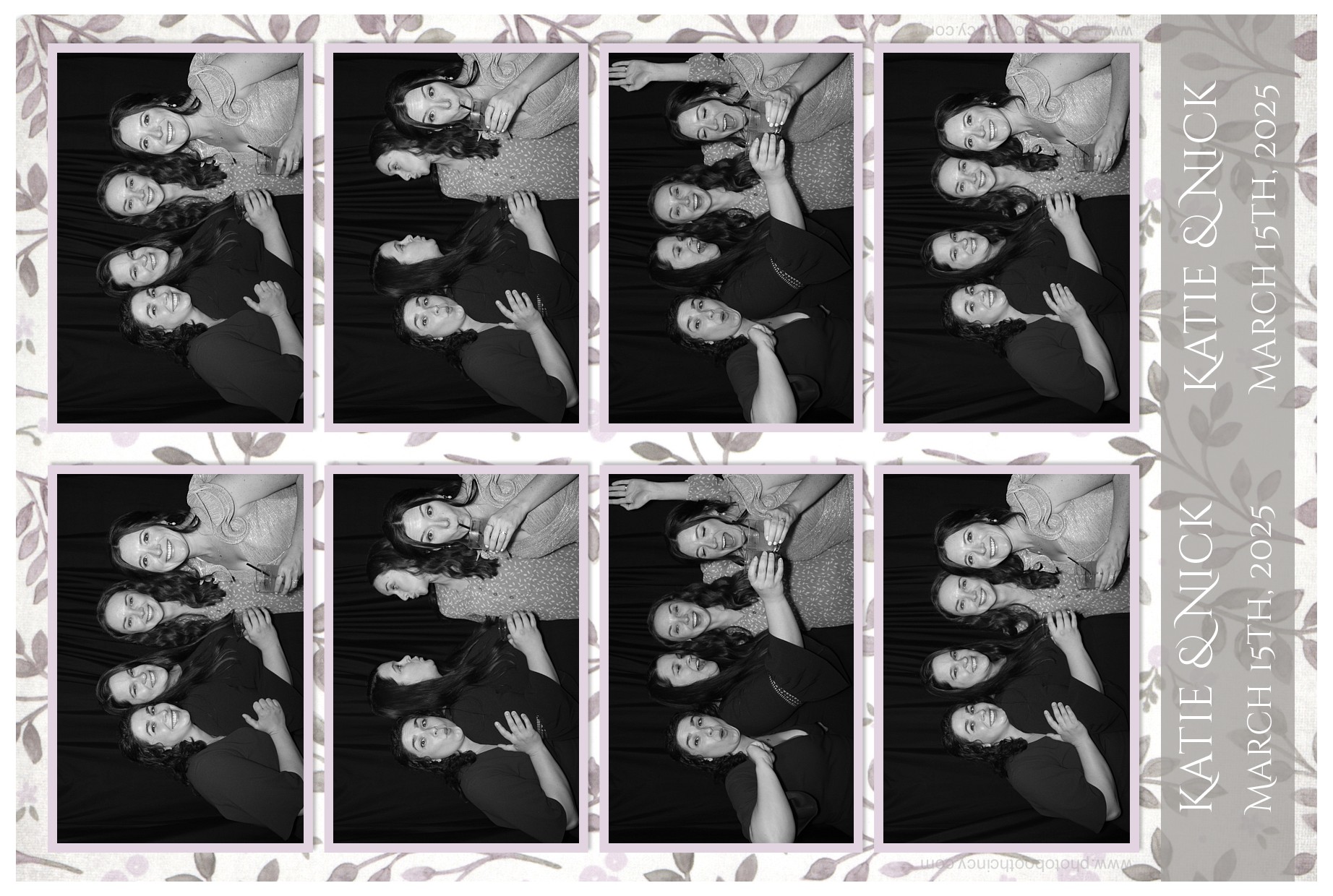 Katherine Guban Reception | View more photos from the event at gallery.photoboothcincy.com/u/PhotoBoothCincy/Katherine-Guban-Reception