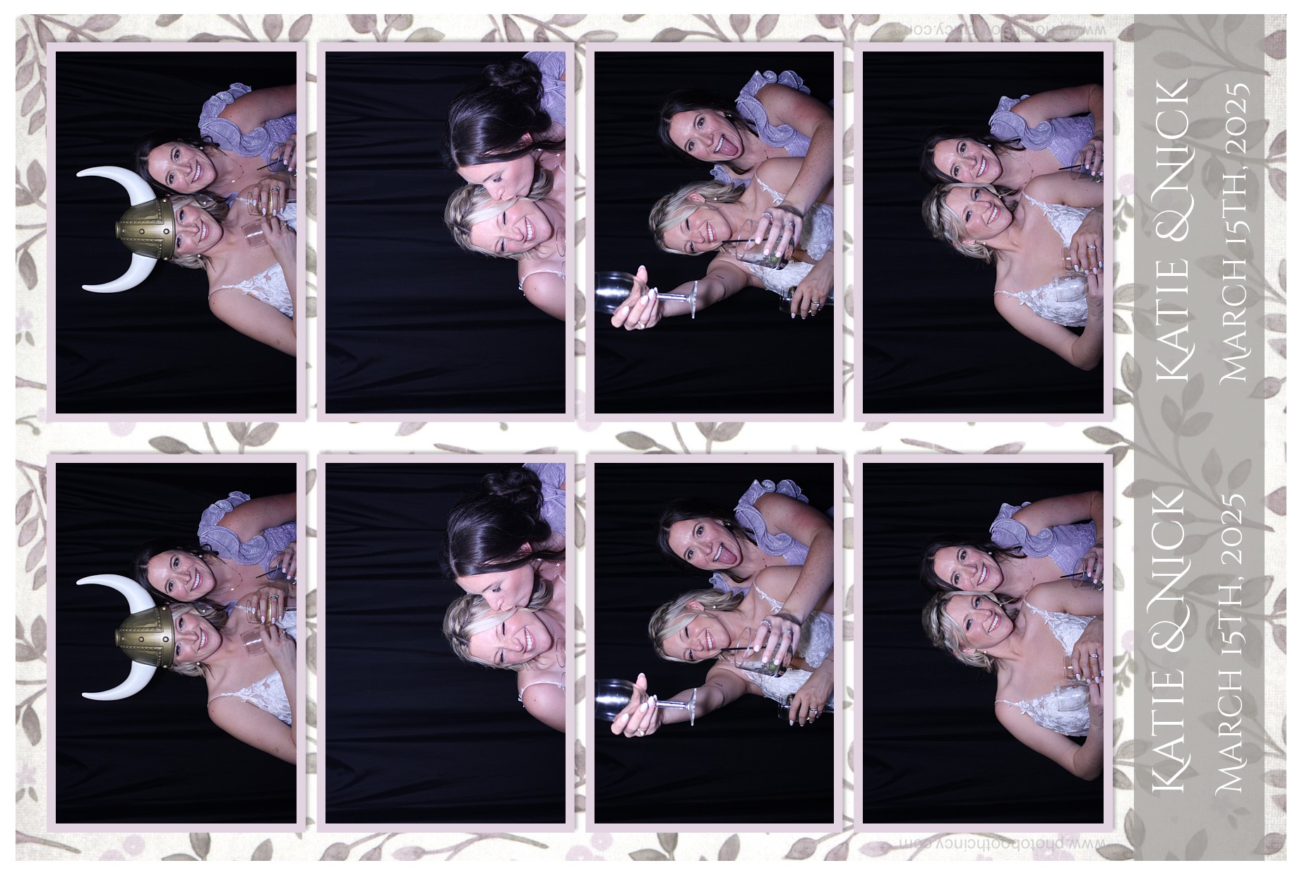 Katherine Guban Reception | View more photos from the event at gallery.photoboothcincy.com/u/PhotoBoothCincy/Katherine-Guban-Reception