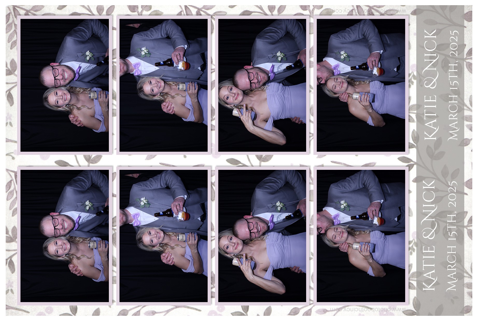 Katherine Guban Reception | View more photos from the event at gallery.photoboothcincy.com/u/PhotoBoothCincy/Katherine-Guban-Reception