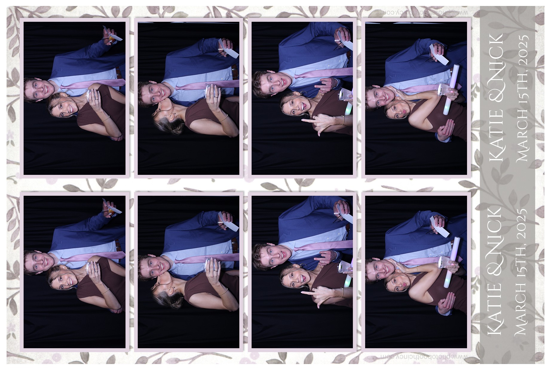 Katherine Guban Reception | View more photos from the event at gallery.photoboothcincy.com/u/PhotoBoothCincy/Katherine-Guban-Reception