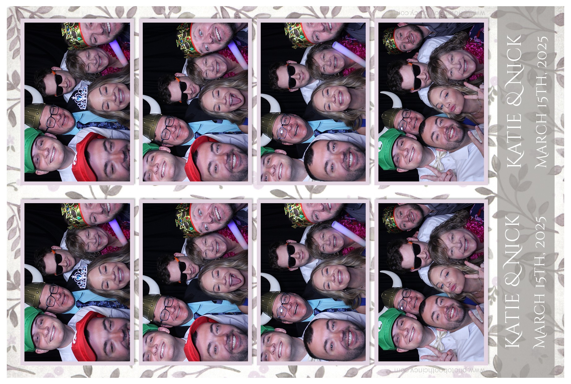 Katherine Guban Reception | View more photos from the event at gallery.photoboothcincy.com/u/PhotoBoothCincy/Katherine-Guban-Reception