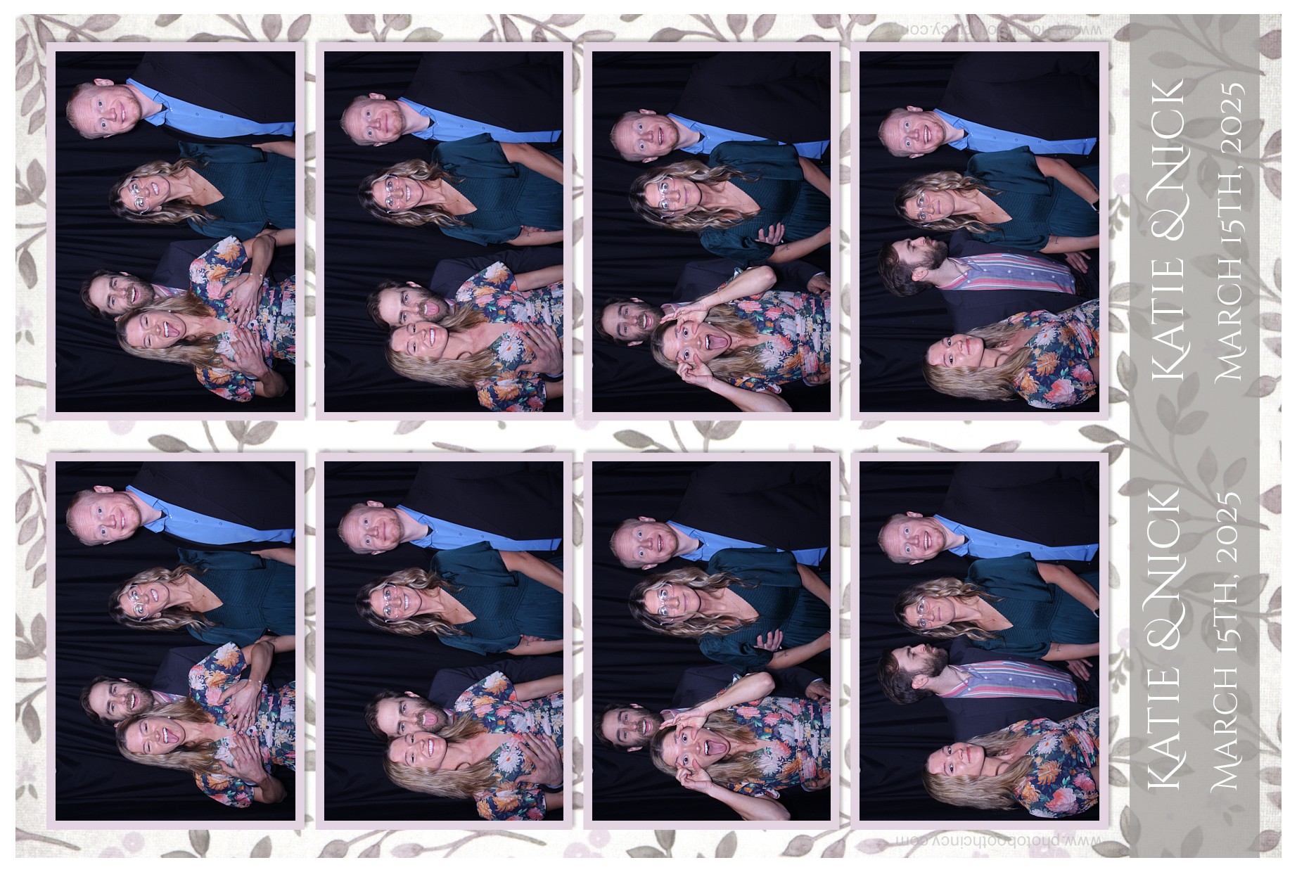 Katherine Guban Reception | View more photos from the event at gallery.photoboothcincy.com/u/PhotoBoothCincy/Katherine-Guban-Reception