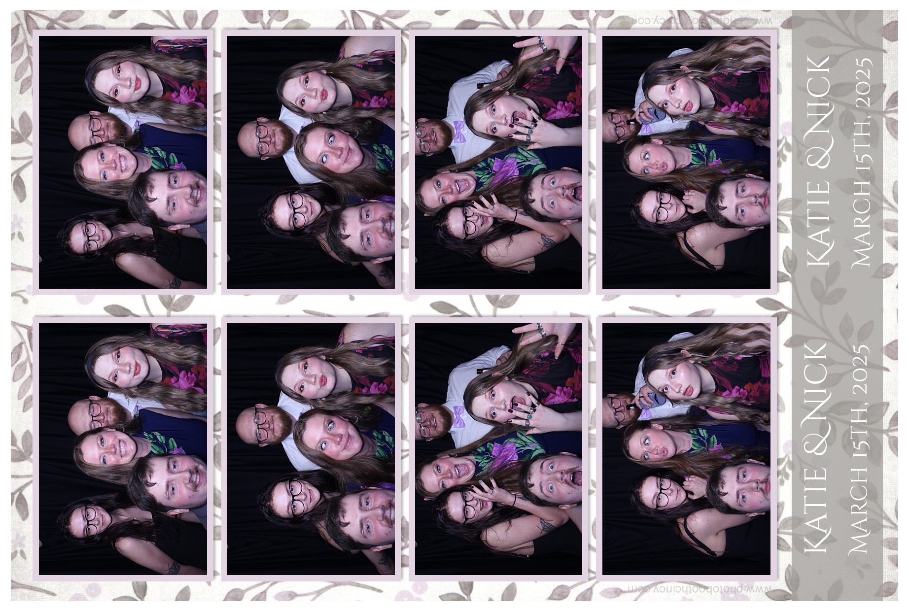 Katherine Guban Reception | View more photos from the event at gallery.photoboothcincy.com/u/PhotoBoothCincy/Katherine-Guban-Reception