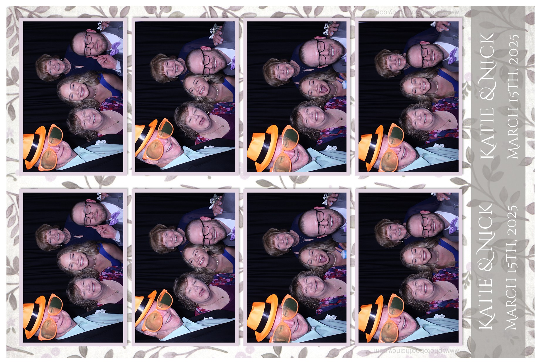 Katherine Guban Reception | View more photos from the event at gallery.photoboothcincy.com/u/PhotoBoothCincy/Katherine-Guban-Reception