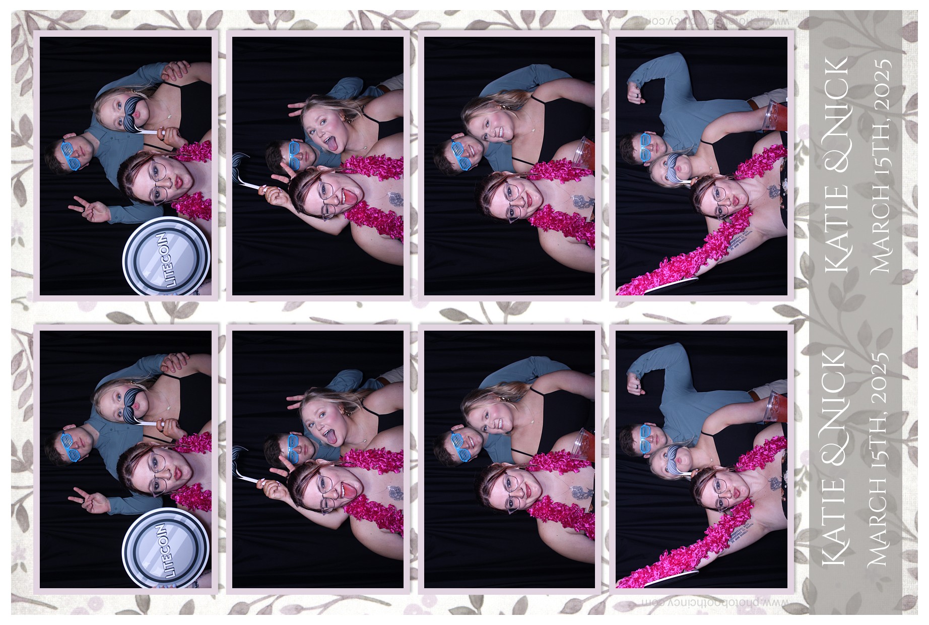 Katherine Guban Reception | View more photos from the event at gallery.photoboothcincy.com/u/PhotoBoothCincy/Katherine-Guban-Reception