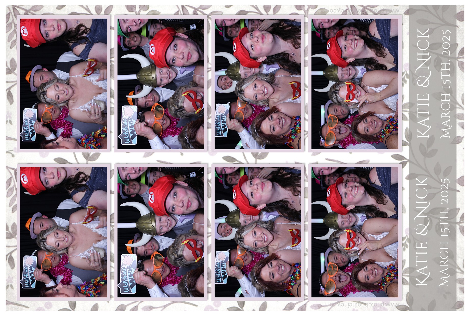 Katherine Guban Reception | View more photos from the event at gallery.photoboothcincy.com/u/PhotoBoothCincy/Katherine-Guban-Reception
