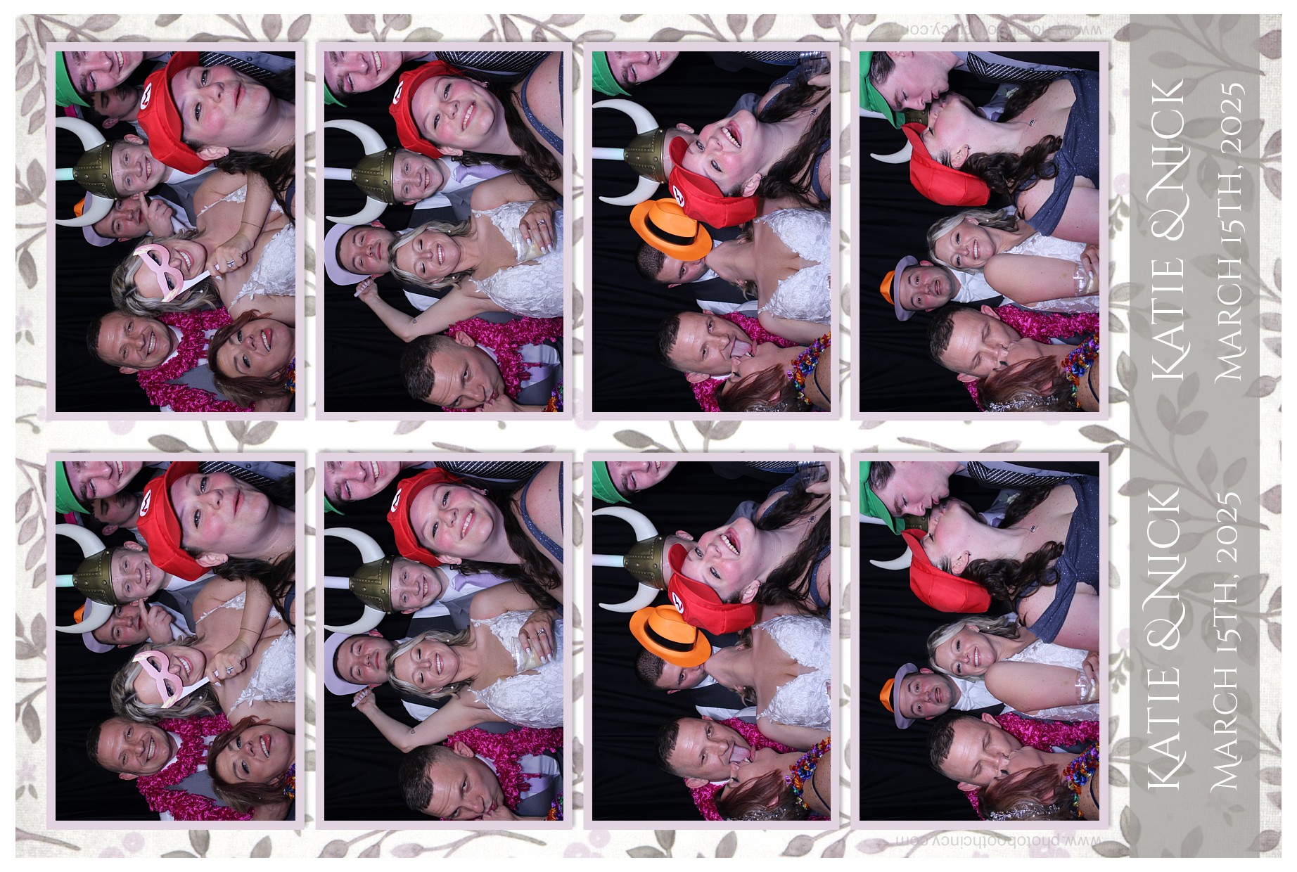 Katherine Guban Reception | View more photos from the event at gallery.photoboothcincy.com/u/PhotoBoothCincy/Katherine-Guban-Reception
