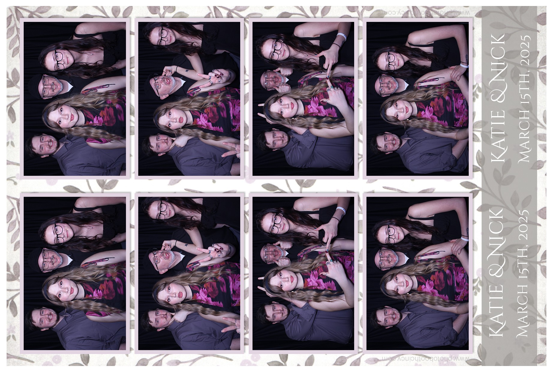 Katherine Guban Reception | View more photos from the event at gallery.photoboothcincy.com/u/PhotoBoothCincy/Katherine-Guban-Reception
