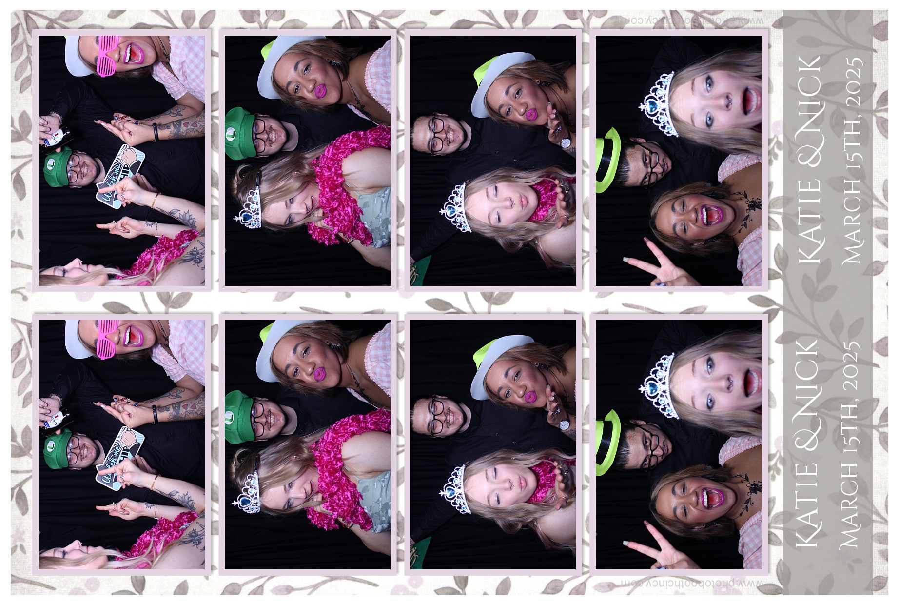Katherine Guban Reception | View more photos from the event at gallery.photoboothcincy.com/u/PhotoBoothCincy/Katherine-Guban-Reception
