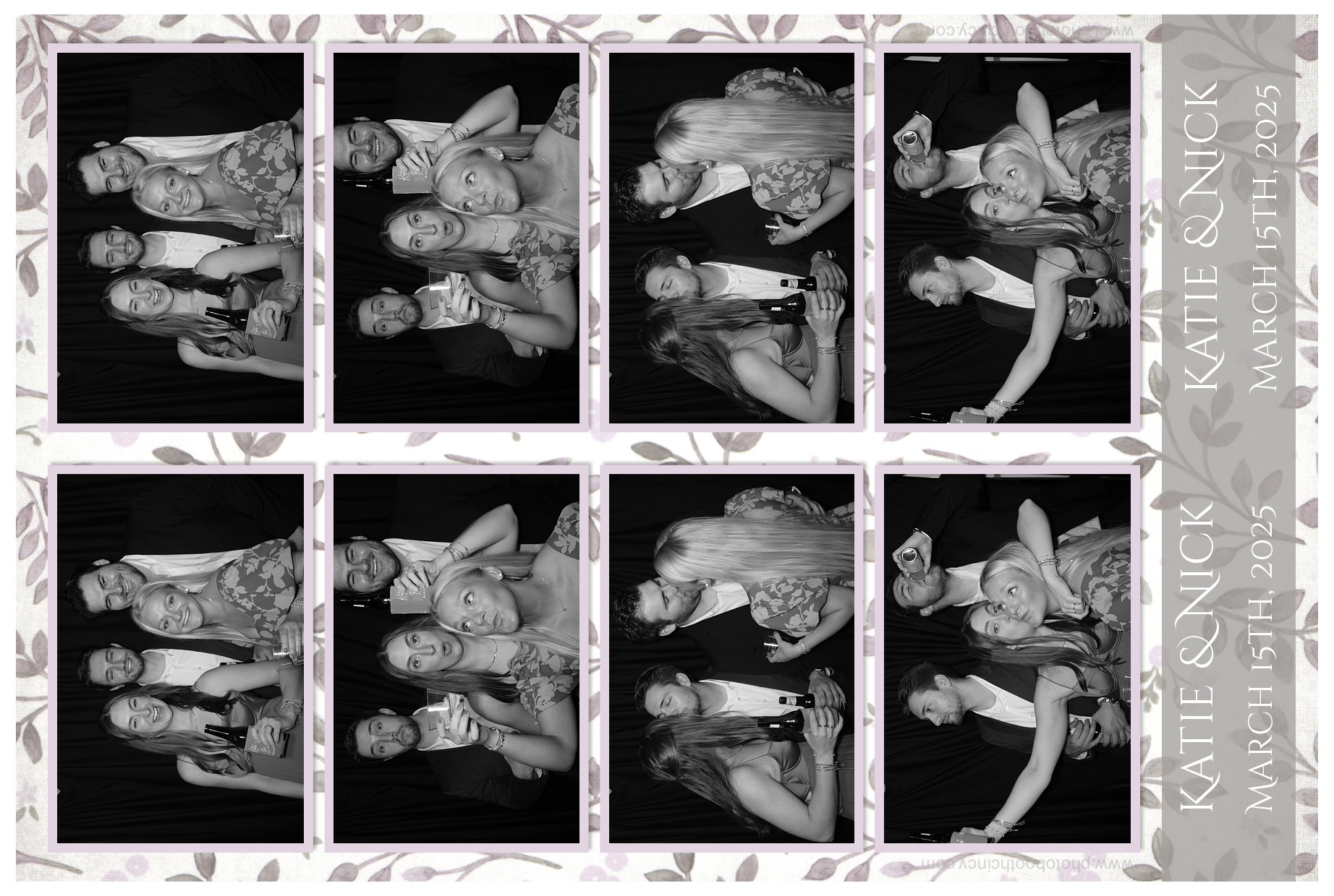 Katherine Guban Reception | View more photos from the event at gallery.photoboothcincy.com/u/PhotoBoothCincy/Katherine-Guban-Reception
