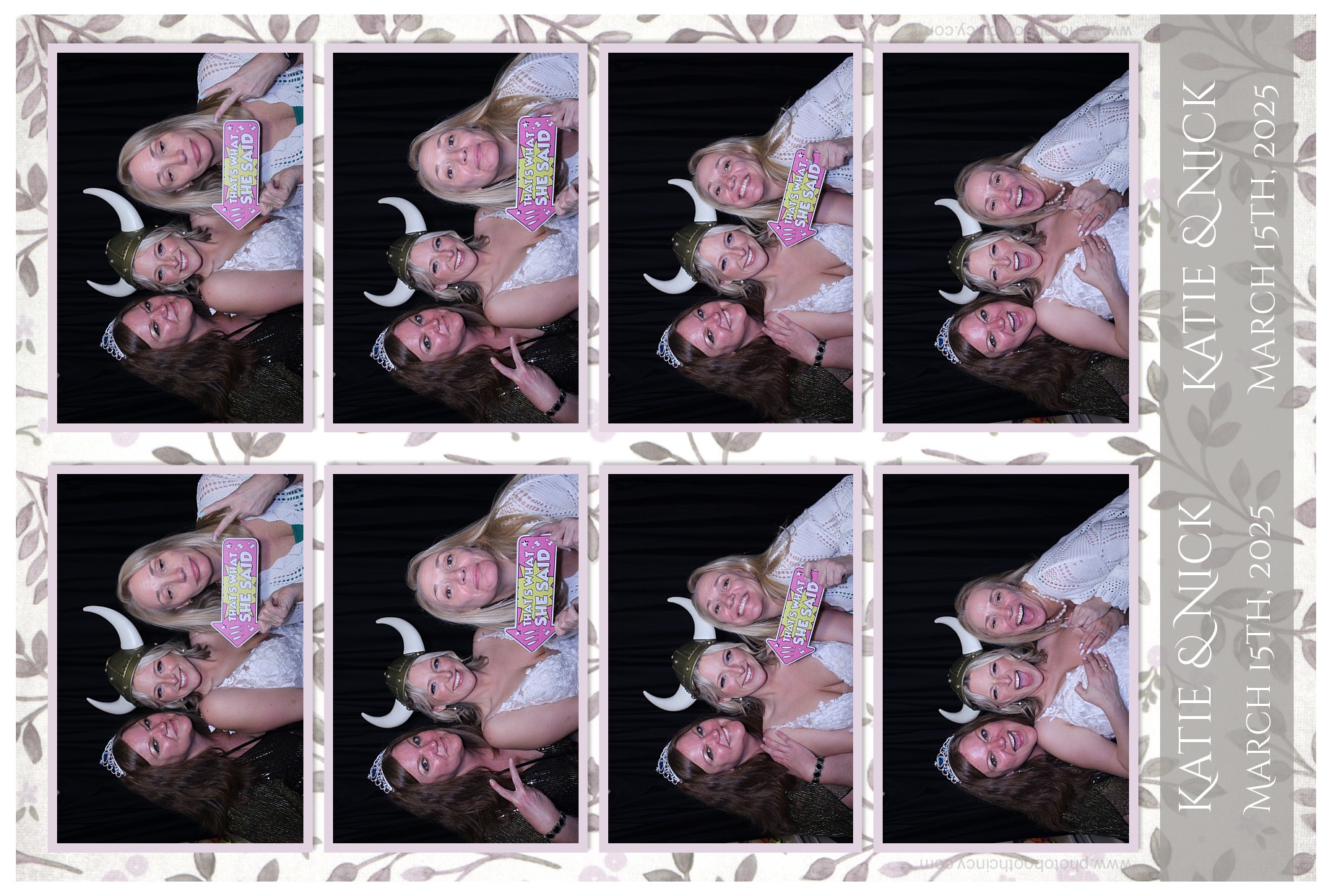 Katherine Guban Reception | View more photos from the event at gallery.photoboothcincy.com/u/PhotoBoothCincy/Katherine-Guban-Reception