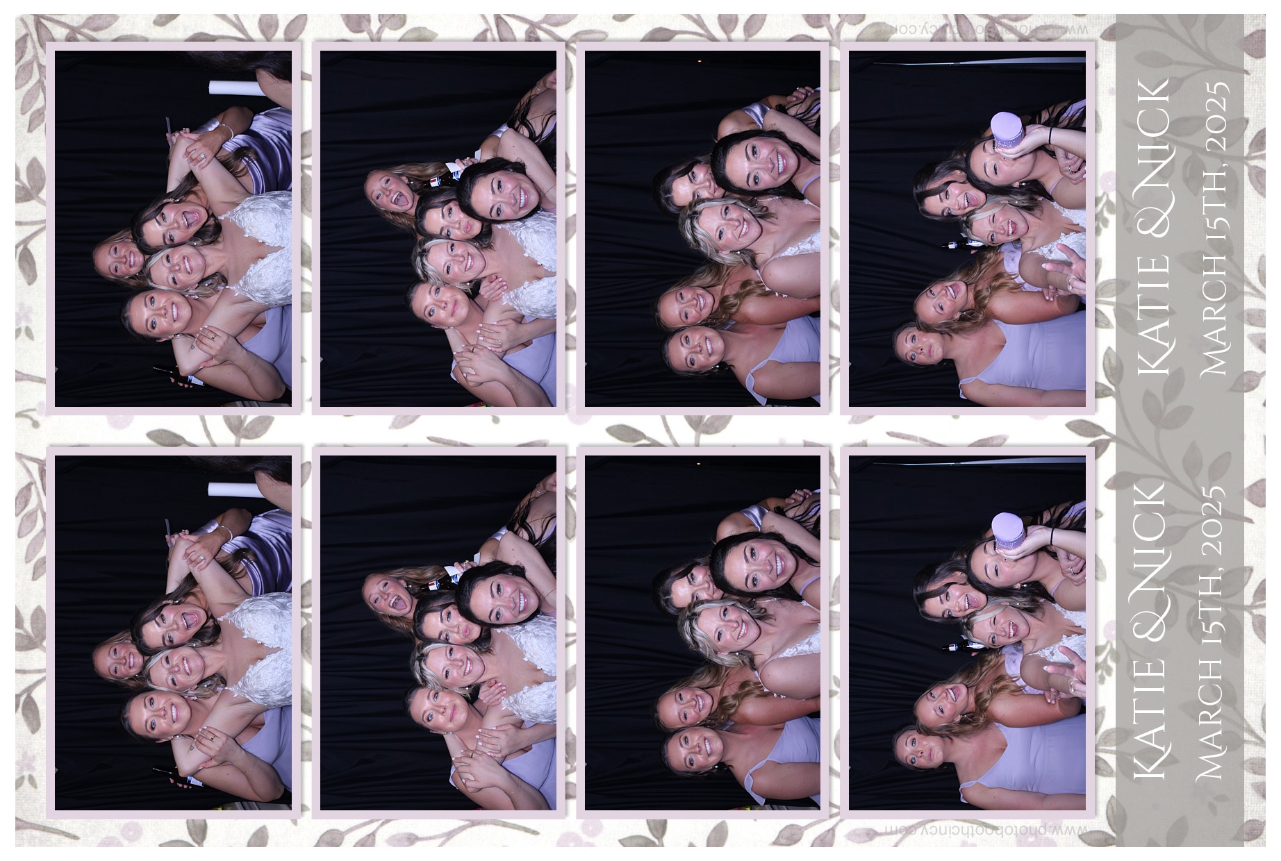 Katherine Guban Reception | View more photos from the event at gallery.photoboothcincy.com/u/PhotoBoothCincy/Katherine-Guban-Reception