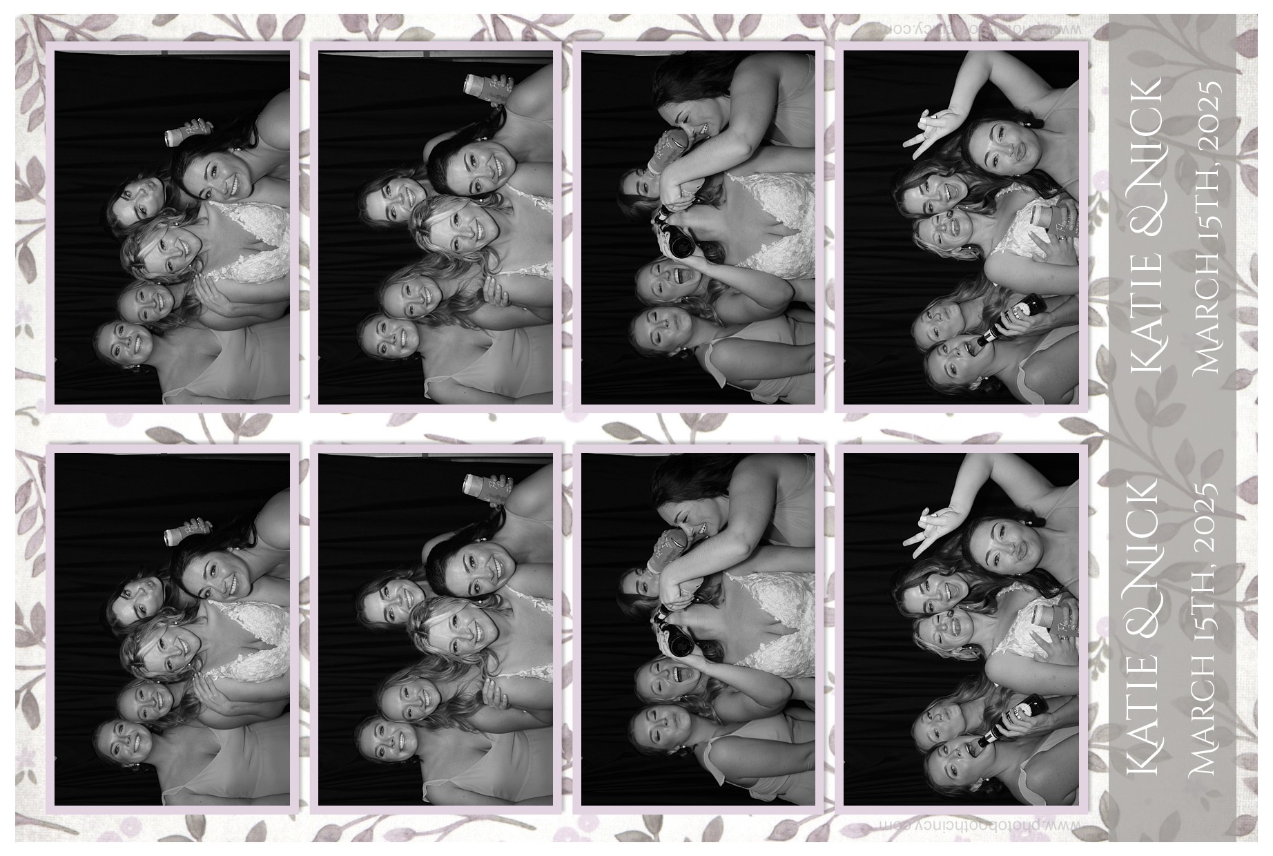 Katherine Guban Reception | View more photos from the event at gallery.photoboothcincy.com/u/PhotoBoothCincy/Katherine-Guban-Reception