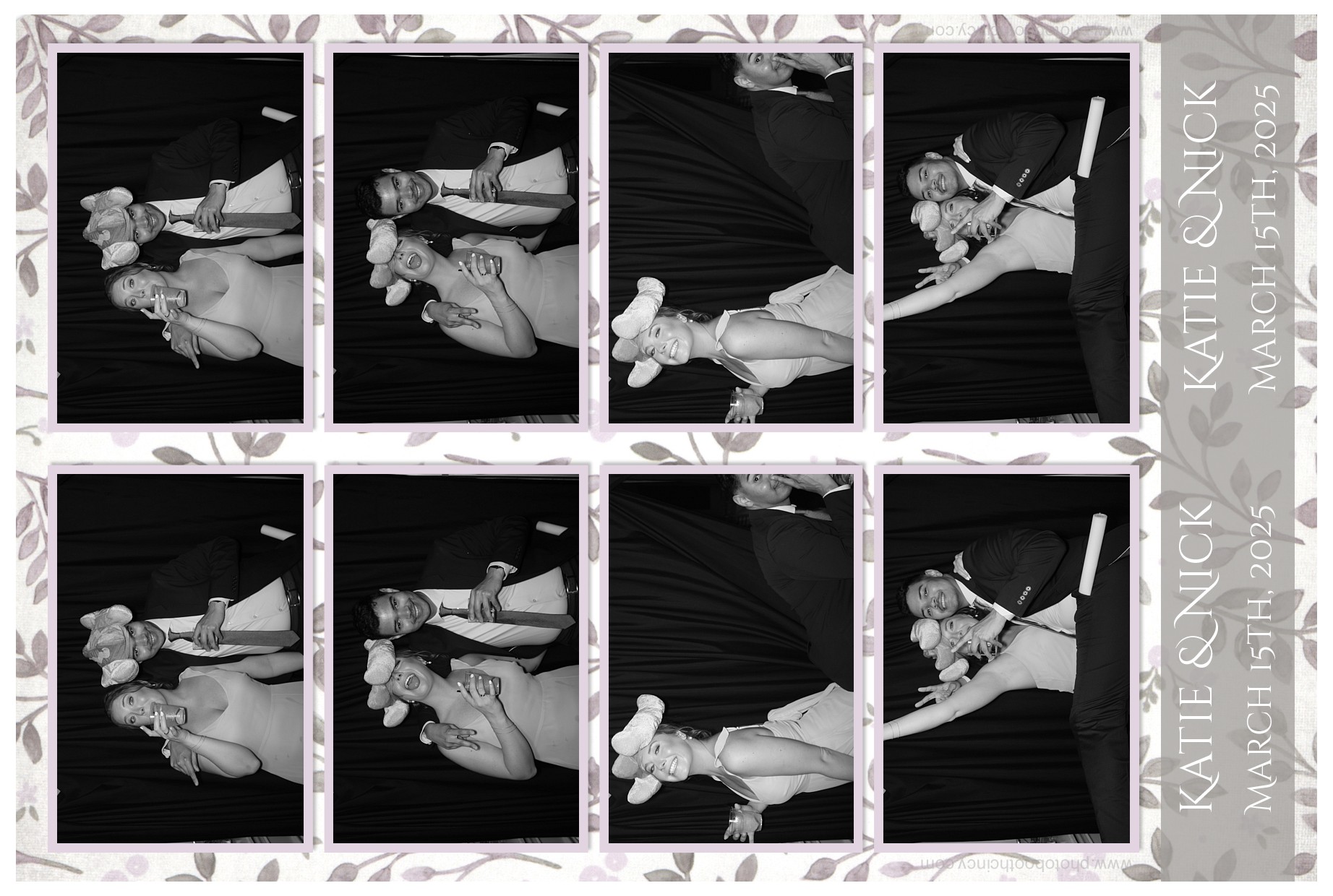 Katherine Guban Reception | View more photos from the event at gallery.photoboothcincy.com/u/PhotoBoothCincy/Katherine-Guban-Reception