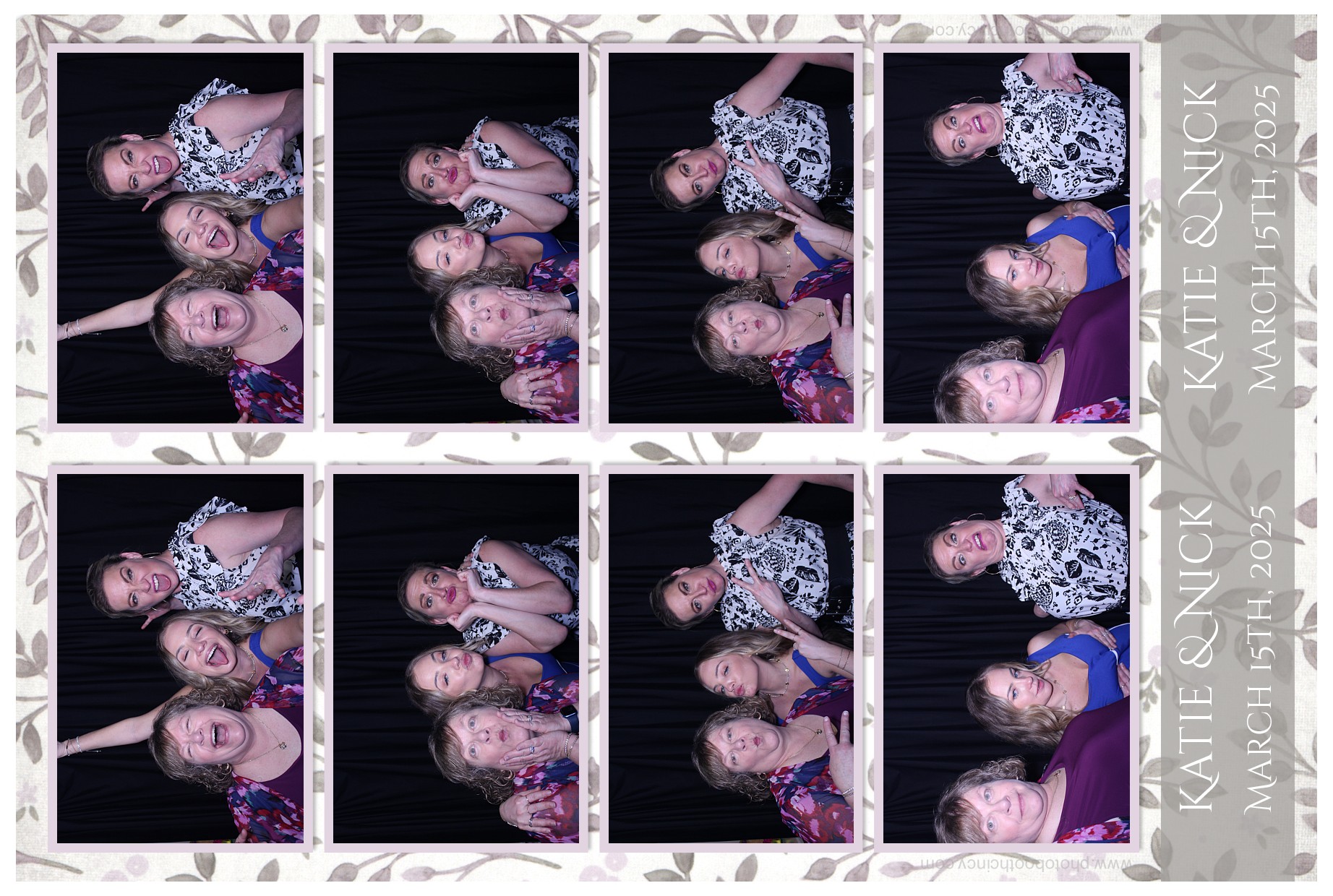 Katherine Guban Reception | View more photos from the event at gallery.photoboothcincy.com/u/PhotoBoothCincy/Katherine-Guban-Reception