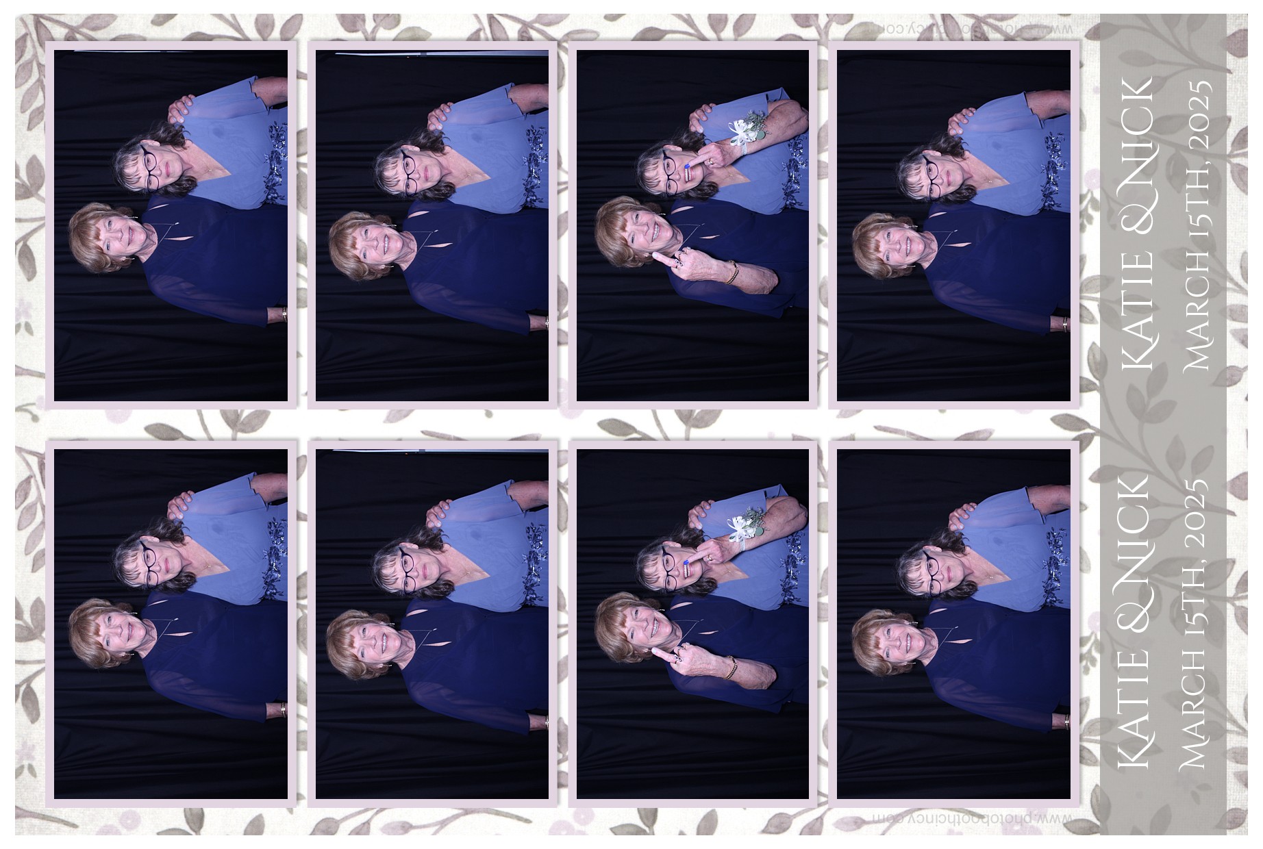 Katherine Guban Reception | View more photos from the event at gallery.photoboothcincy.com/u/PhotoBoothCincy/Katherine-Guban-Reception