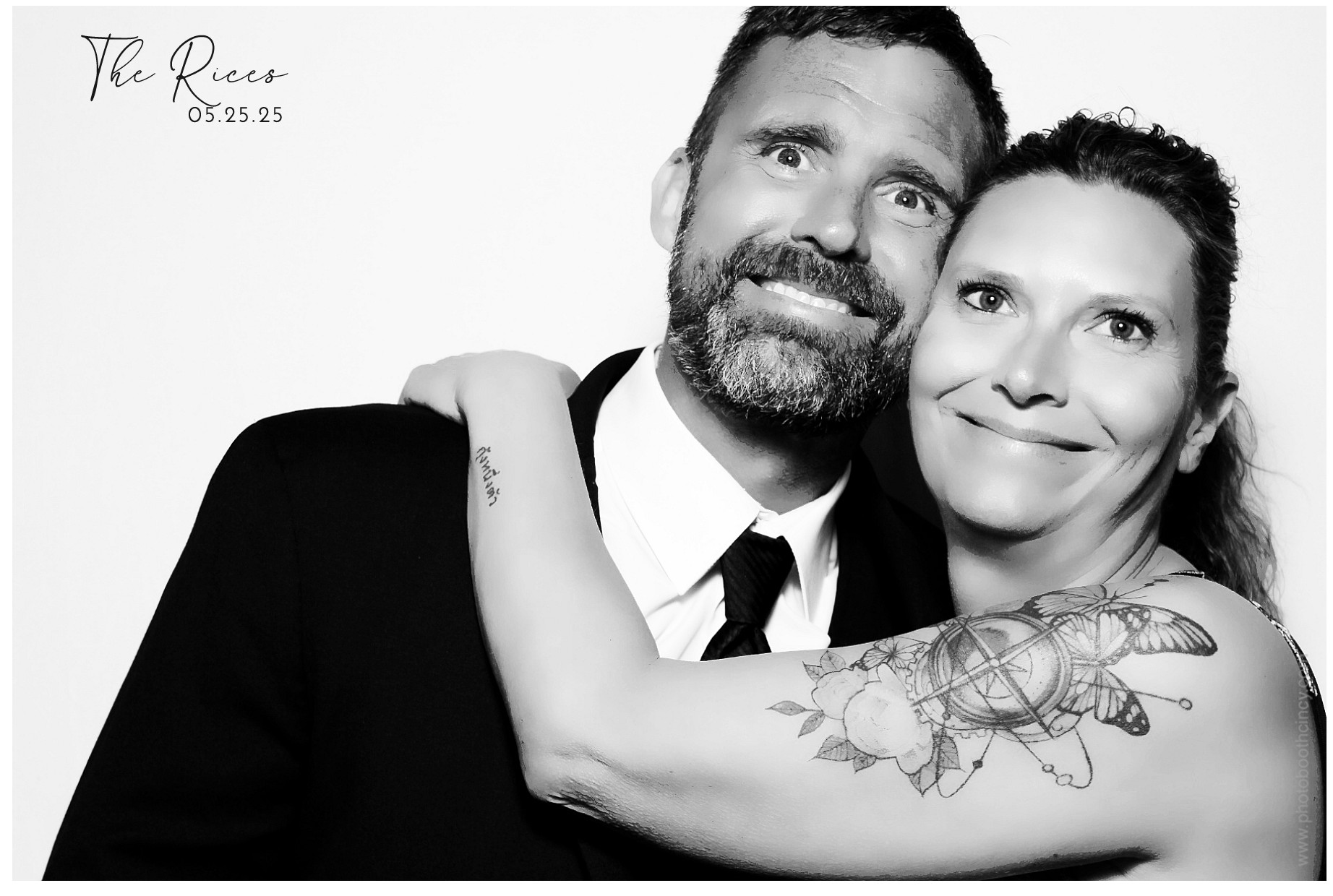 Kathleen & Chad | View more photos from the event at gallery.photoboothcincy.com/u/PhotoBoothCincy/Kathleen-Chad