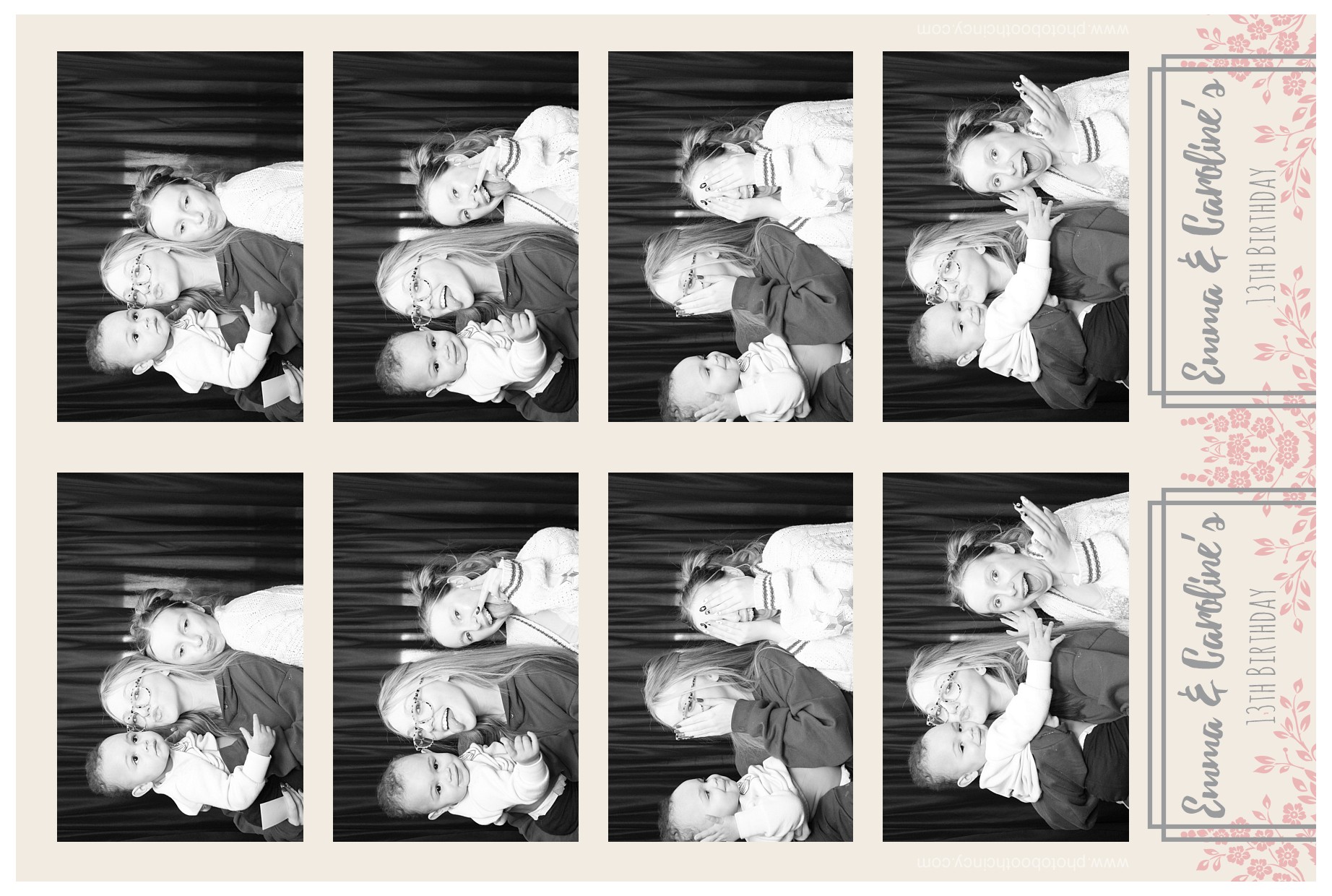 Katie Hauck Kid's Birthday | View more photos from the event at gallery.photoboothcincy.com/u/PhotoBoothCincy/Katie-Hauck-Kids-Birthday